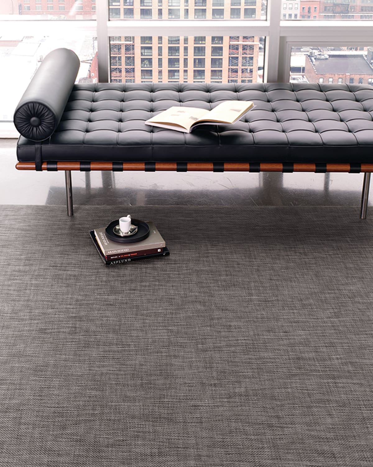Image Chilewich Basketweave Floormat, 8' x 10'
