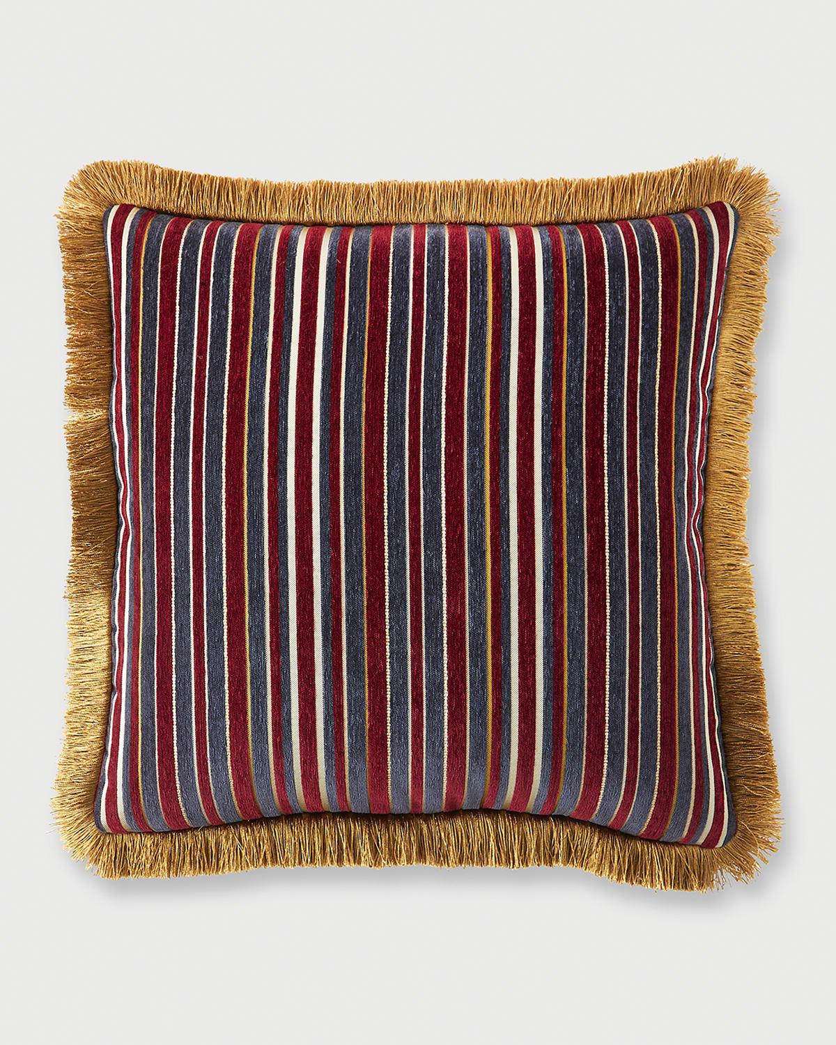 Image Austin Horn Collection Cantori Striped Pillow, 20"Sq.