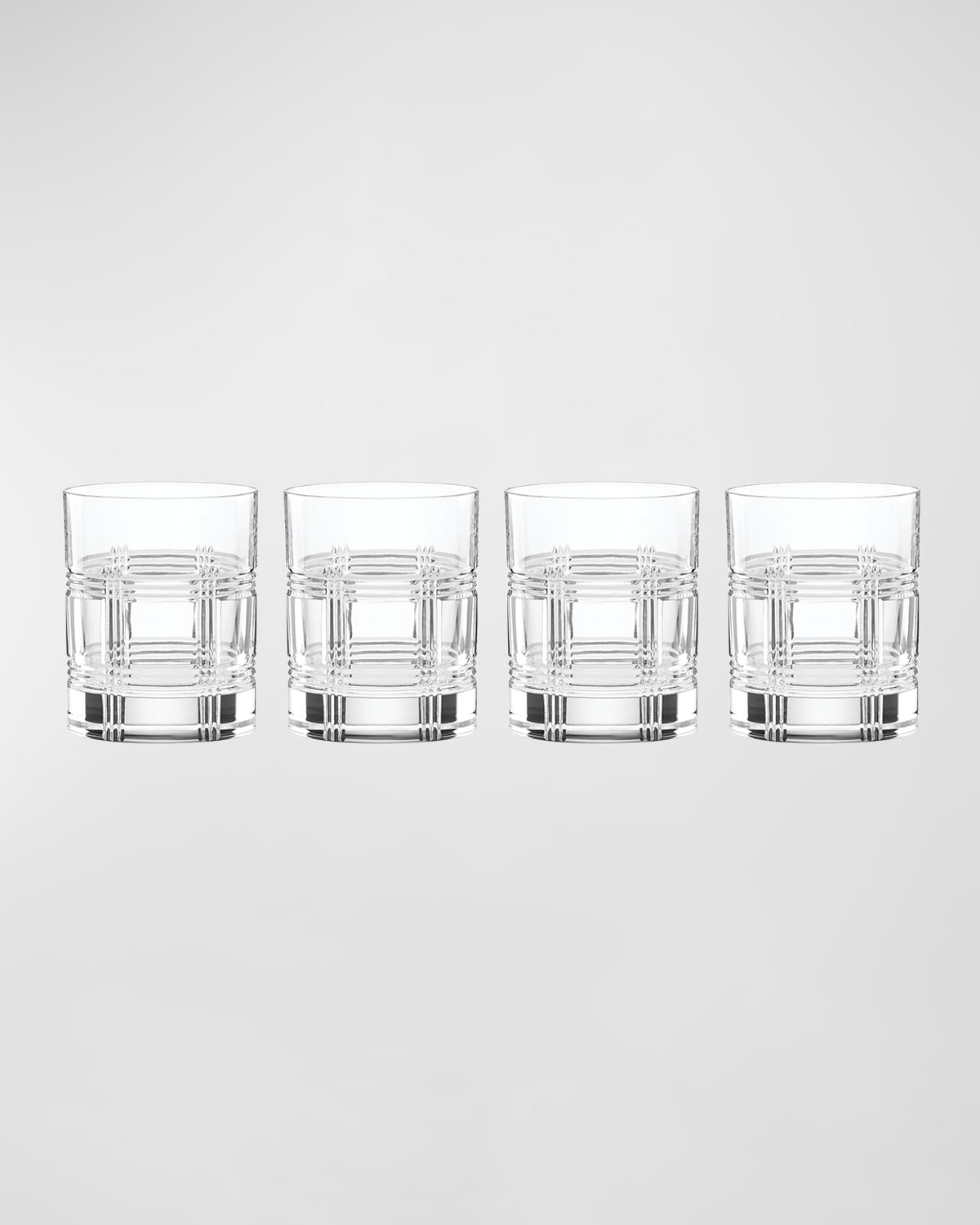 Image Reed & Barton Hudson Double Old Fashioned, Set of 4