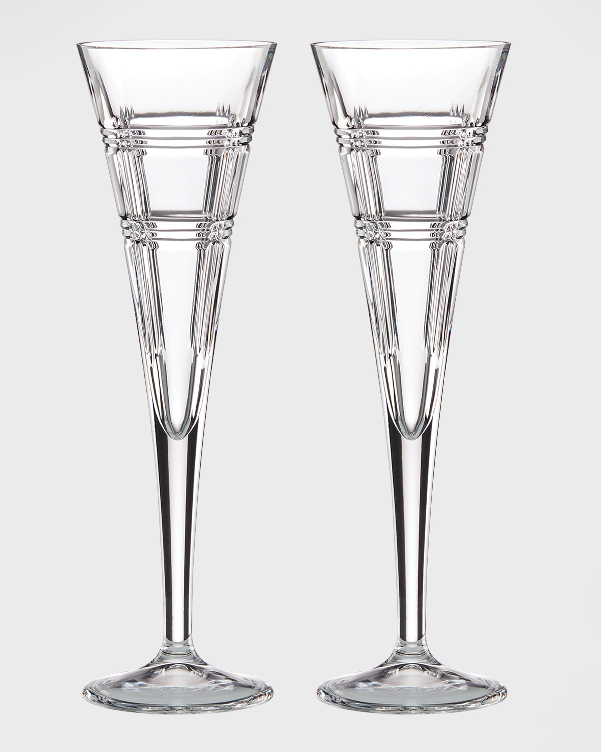Image Reed & Barton Hudson Toasting Flute Pair