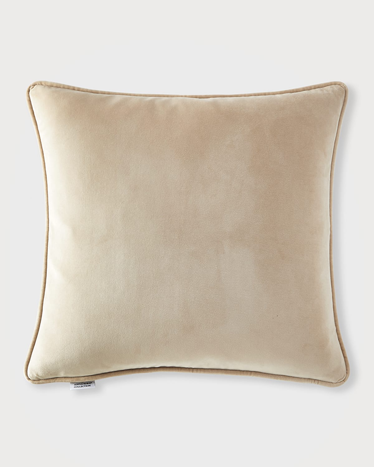 Image Austin Horn Collection Brussels Velvet Pillow, 20"Sq.