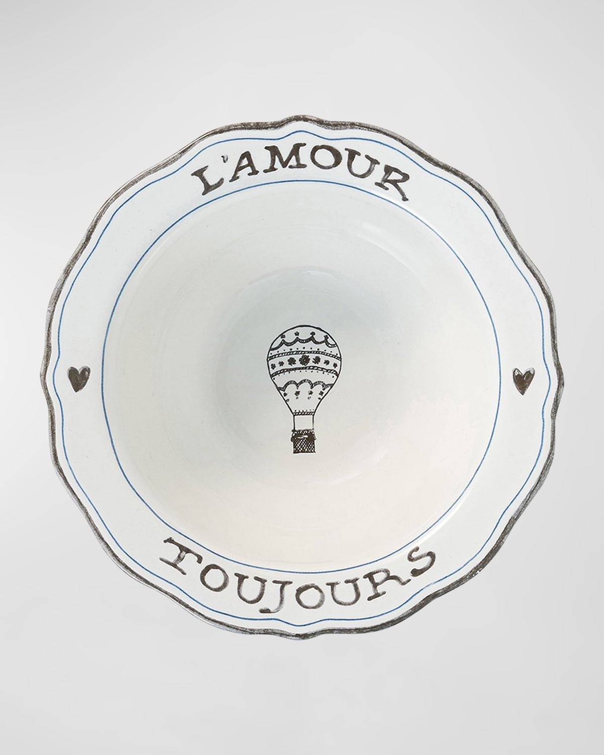 Image Juliska L'Amour Toujours Cereal/Ice Cream Bowl