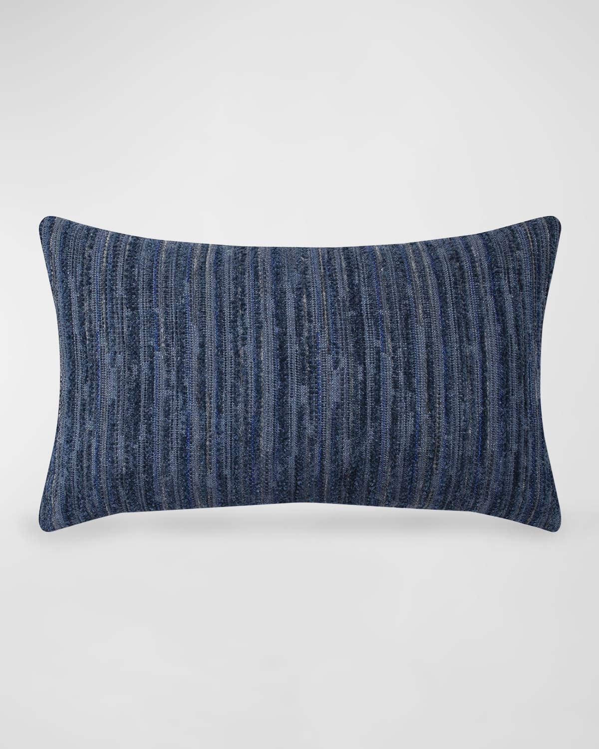 Image Elaine Smith Luxe Stripe Outdoor Lumbar Pillow 