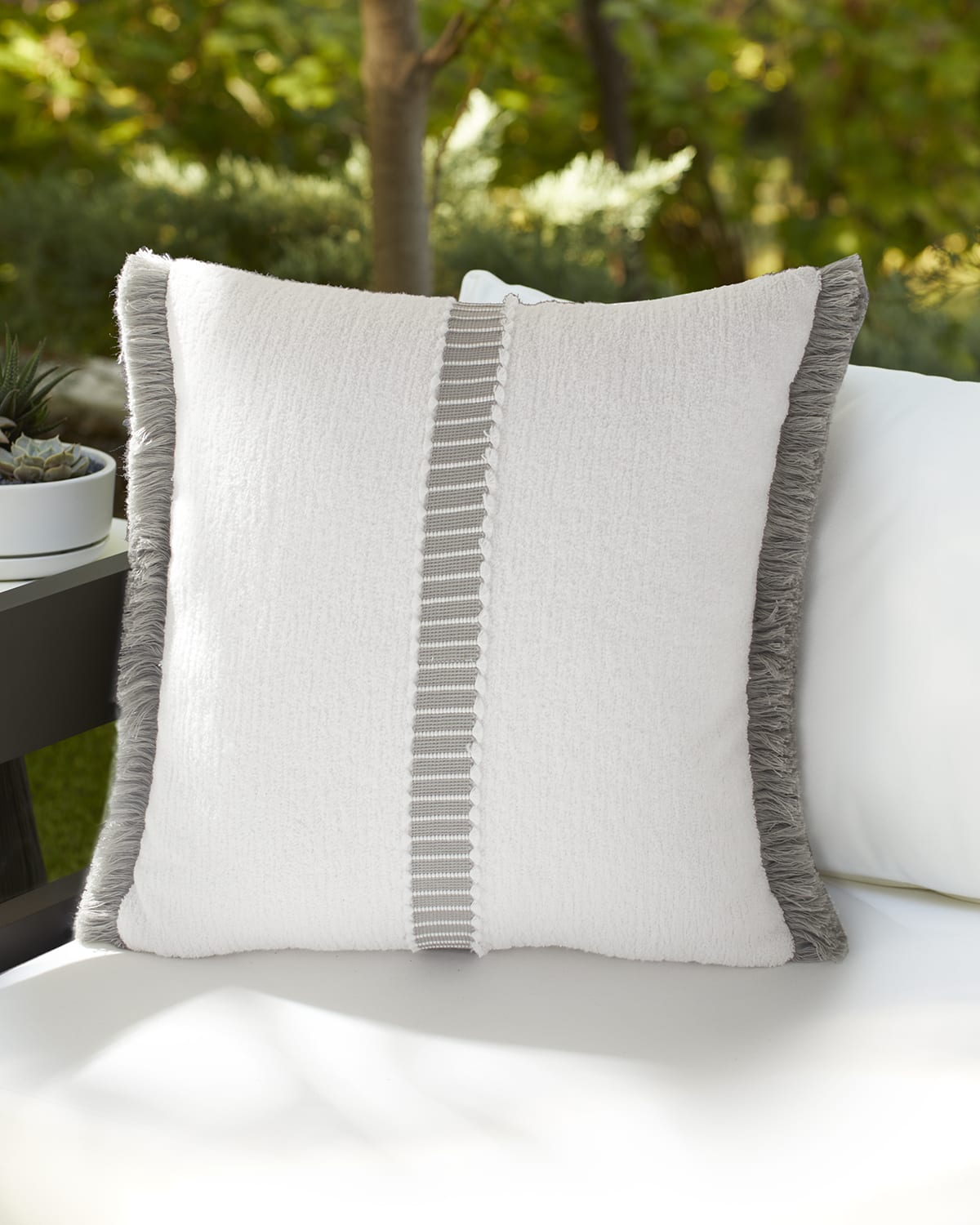 Image Elaine Smith Plush Outdoor Pillow