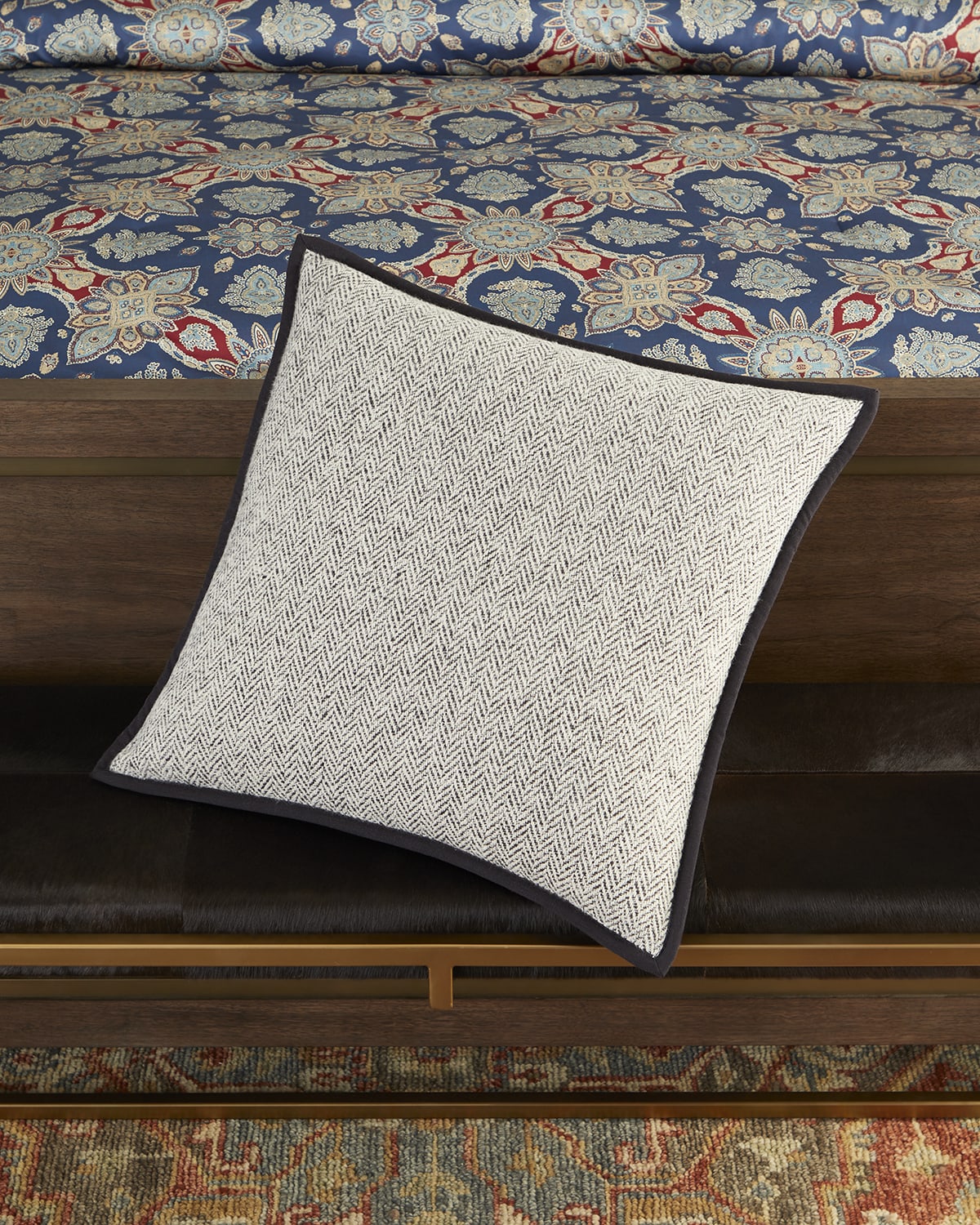 Image Ralph Lauren Home Hanley Decorative Pillow, 20"Sq.