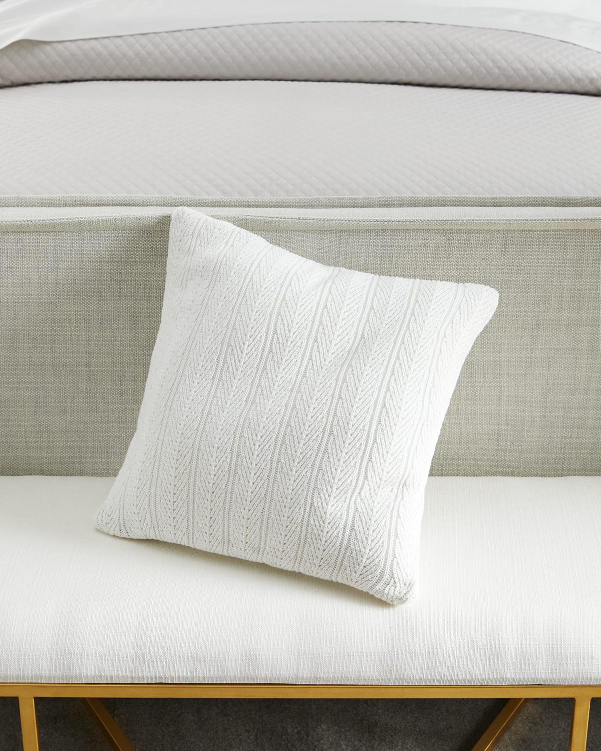 Image Ralph Lauren Home Reen Decorative Pillow, 18"Sq.