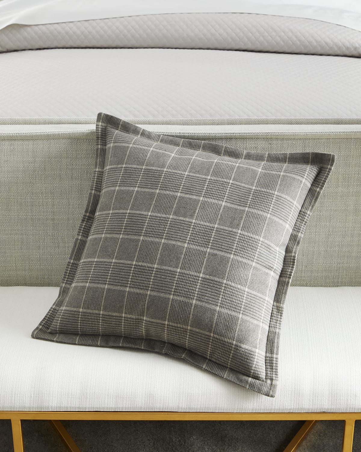 Image Ralph Lauren Home Gipson Decorative Pillow, 20"Sq.