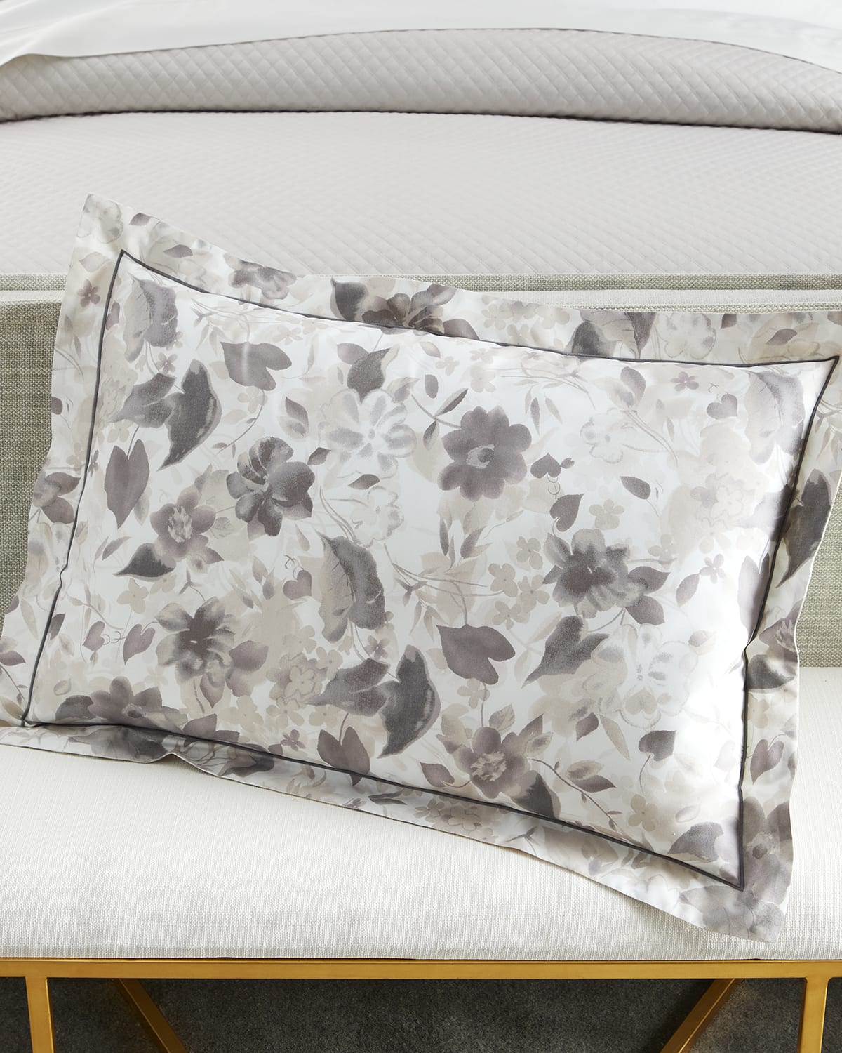 Image Ralph Lauren Home Avery Standard Sham, 300 Thread Count 