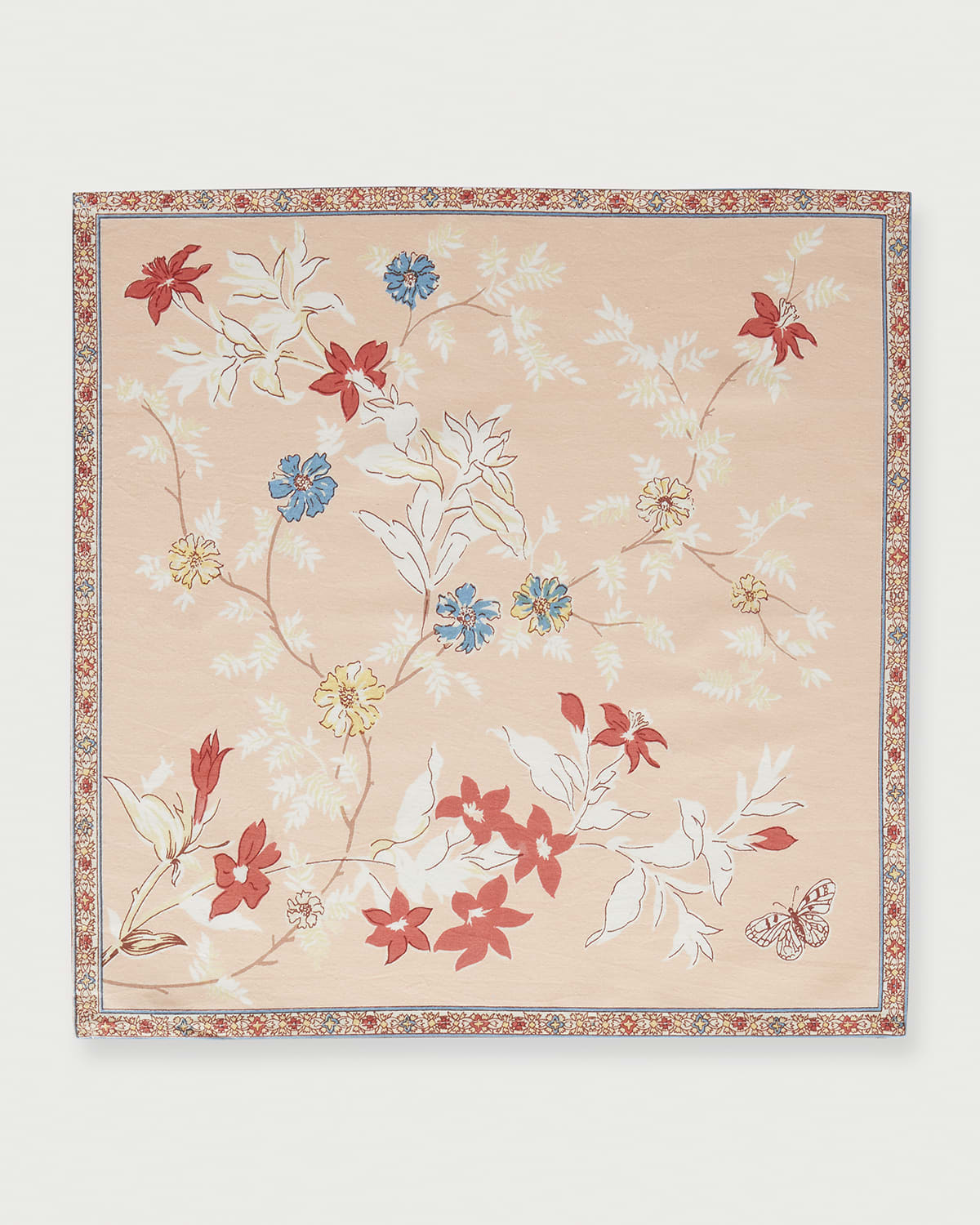 Image Handprint Corsica Grapefruit Napkins, Set of 4