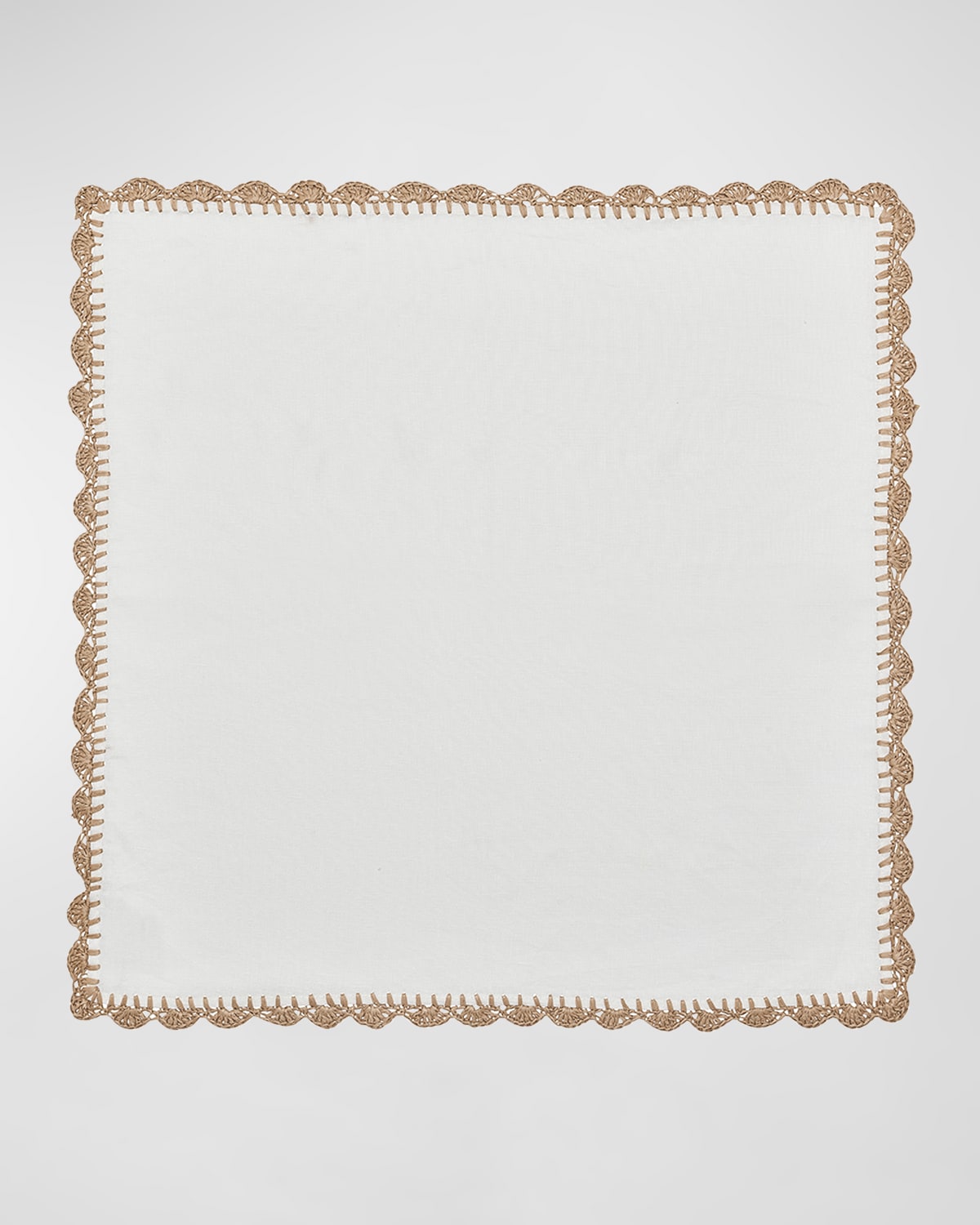 Image Kim Seybert Shell Edge Napkin 