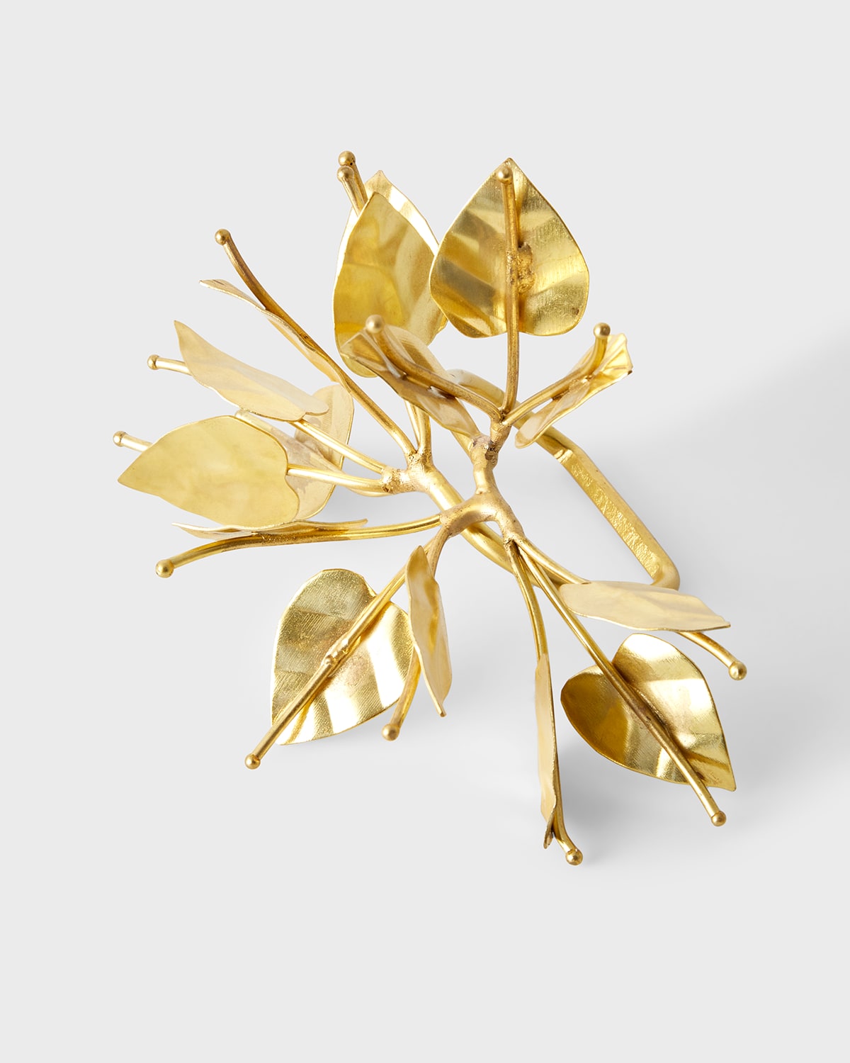 Image Kim Seybert Bougainvillea Napkin Ring