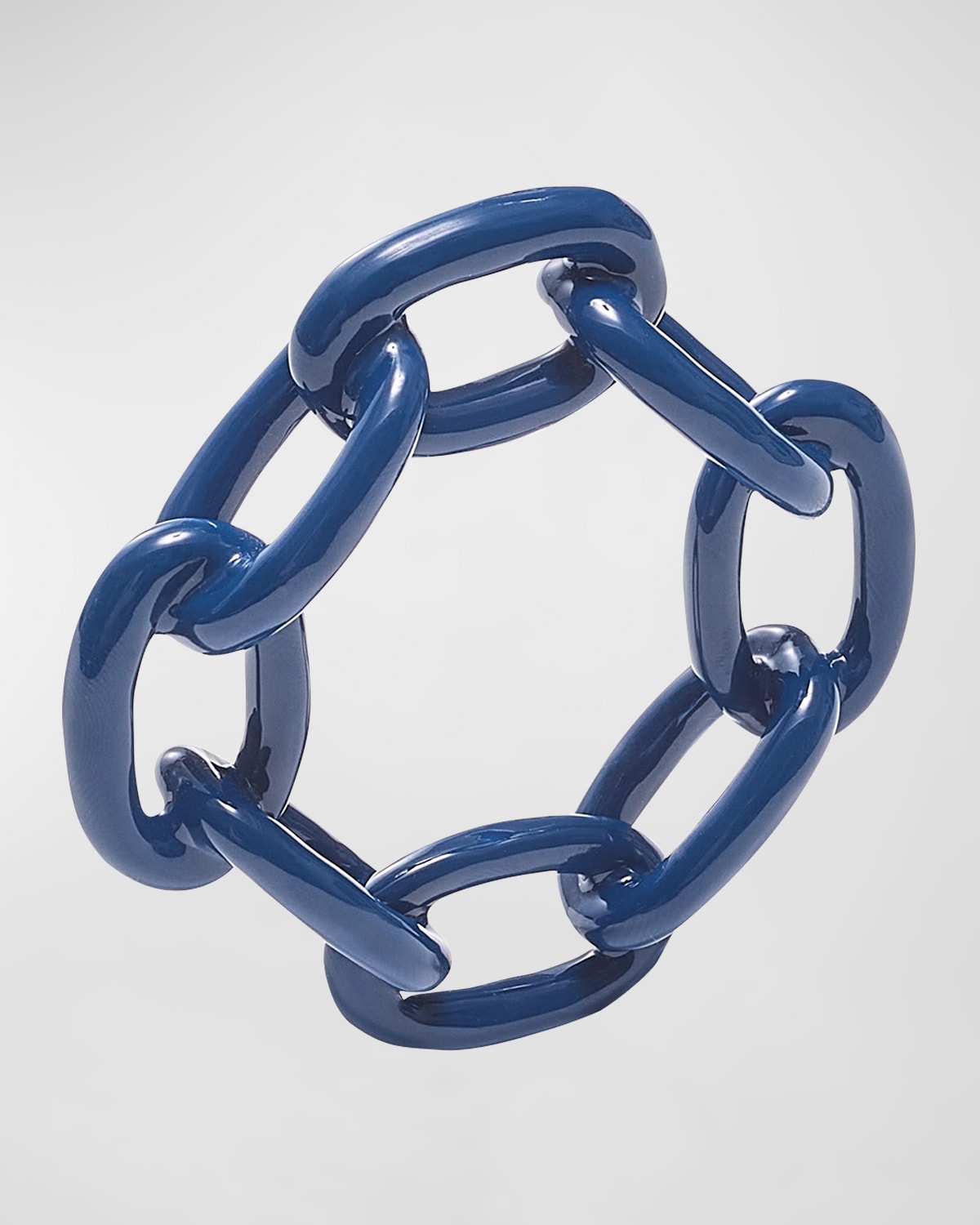 Image Kim Seybert Enamel Chain Link Napkin Ring