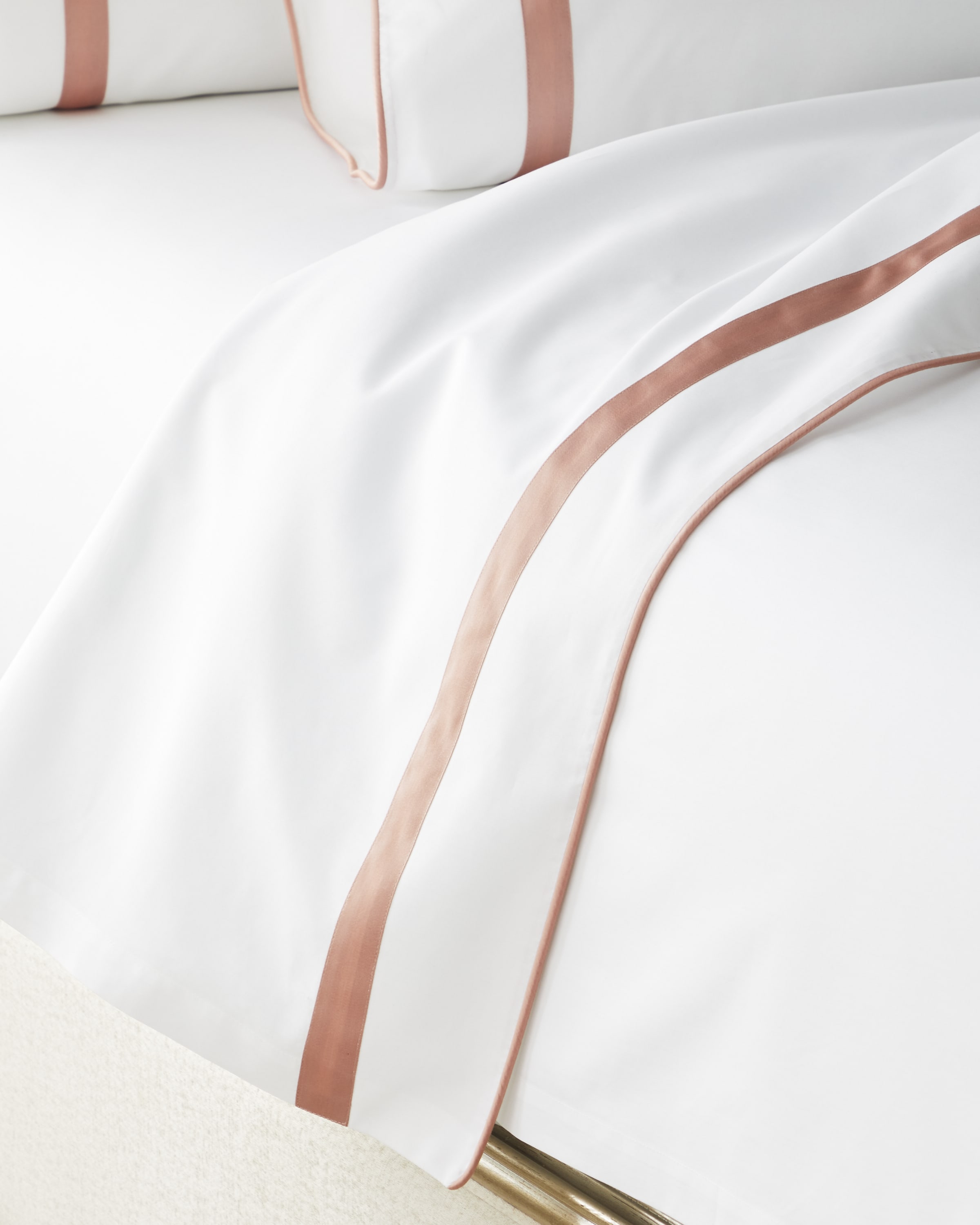 Image Matouk Louise Flat Sheet, FULL-QUEEN