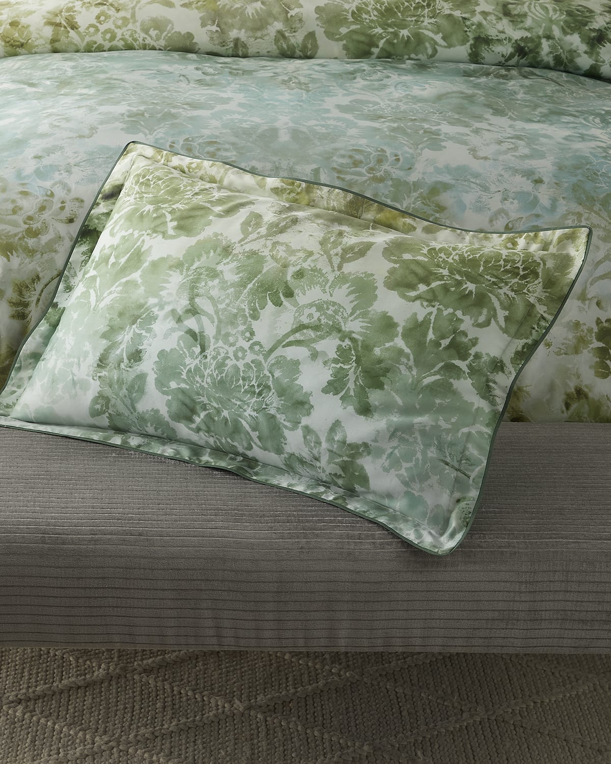 Image Designers Guild Tarbana Damask Natural Standard Sham