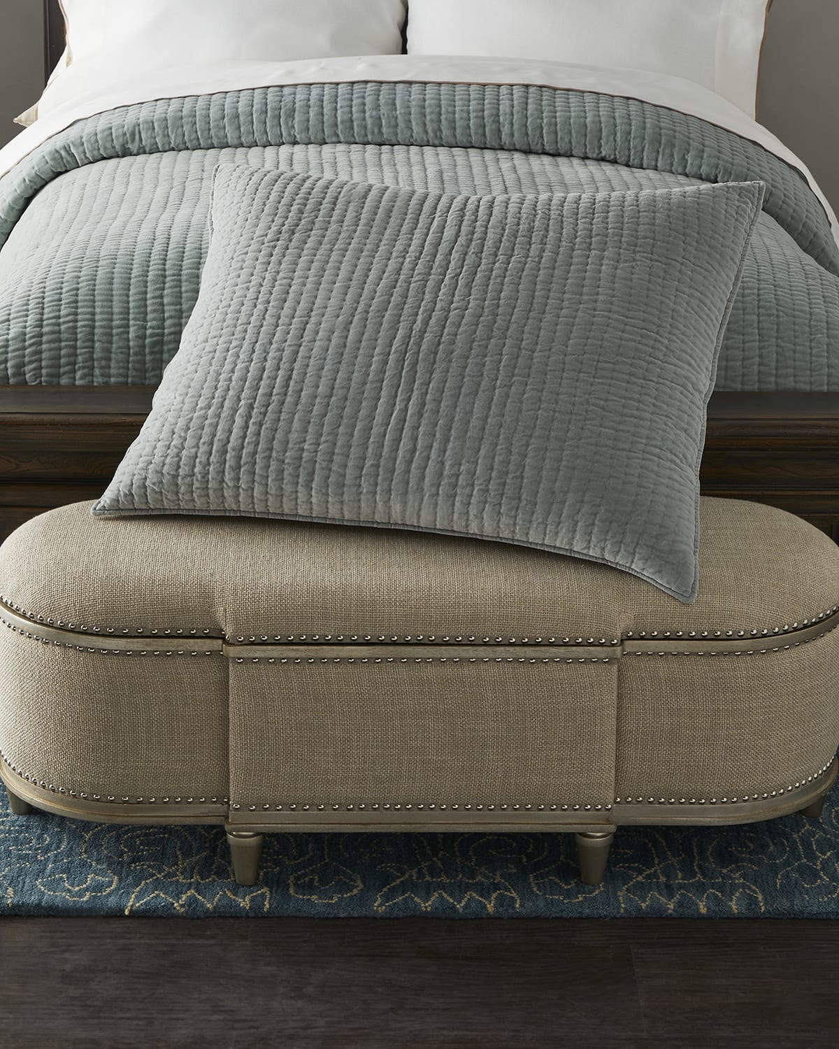 Image Amity Home Ethan Velvet Dutch Euro Sham