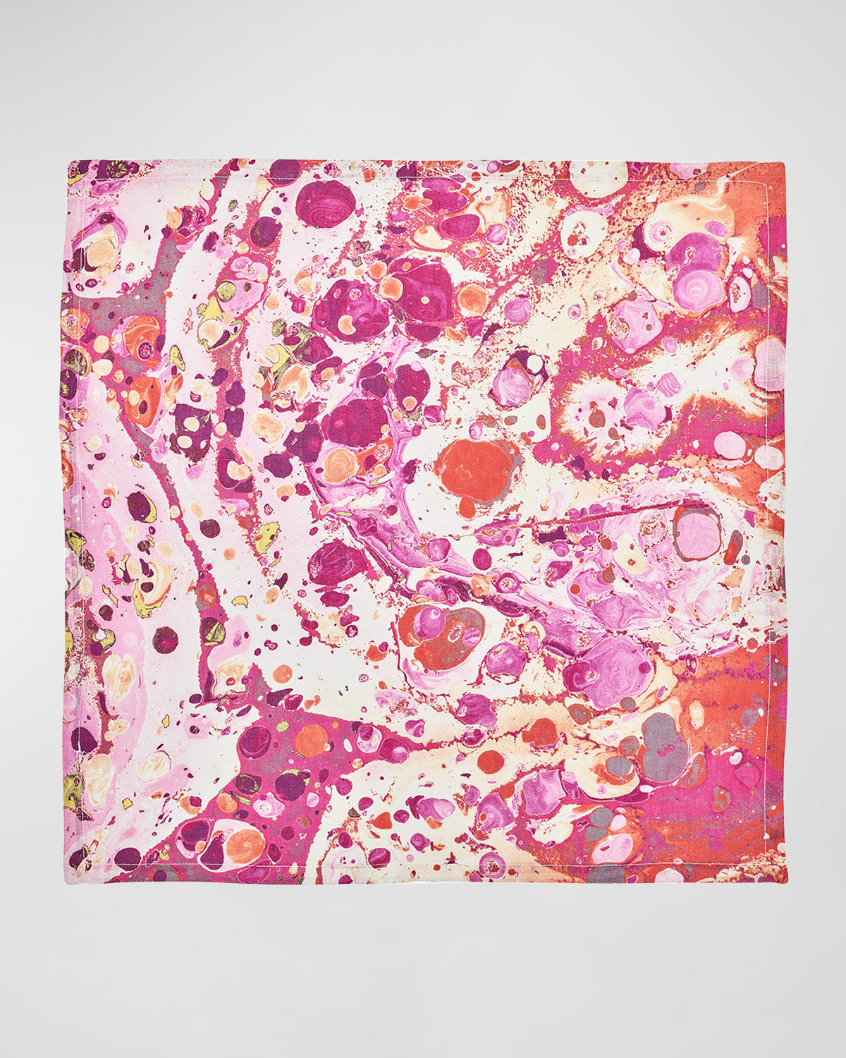Image Kim Seybert Splatter Paint-Print Slick Napkin