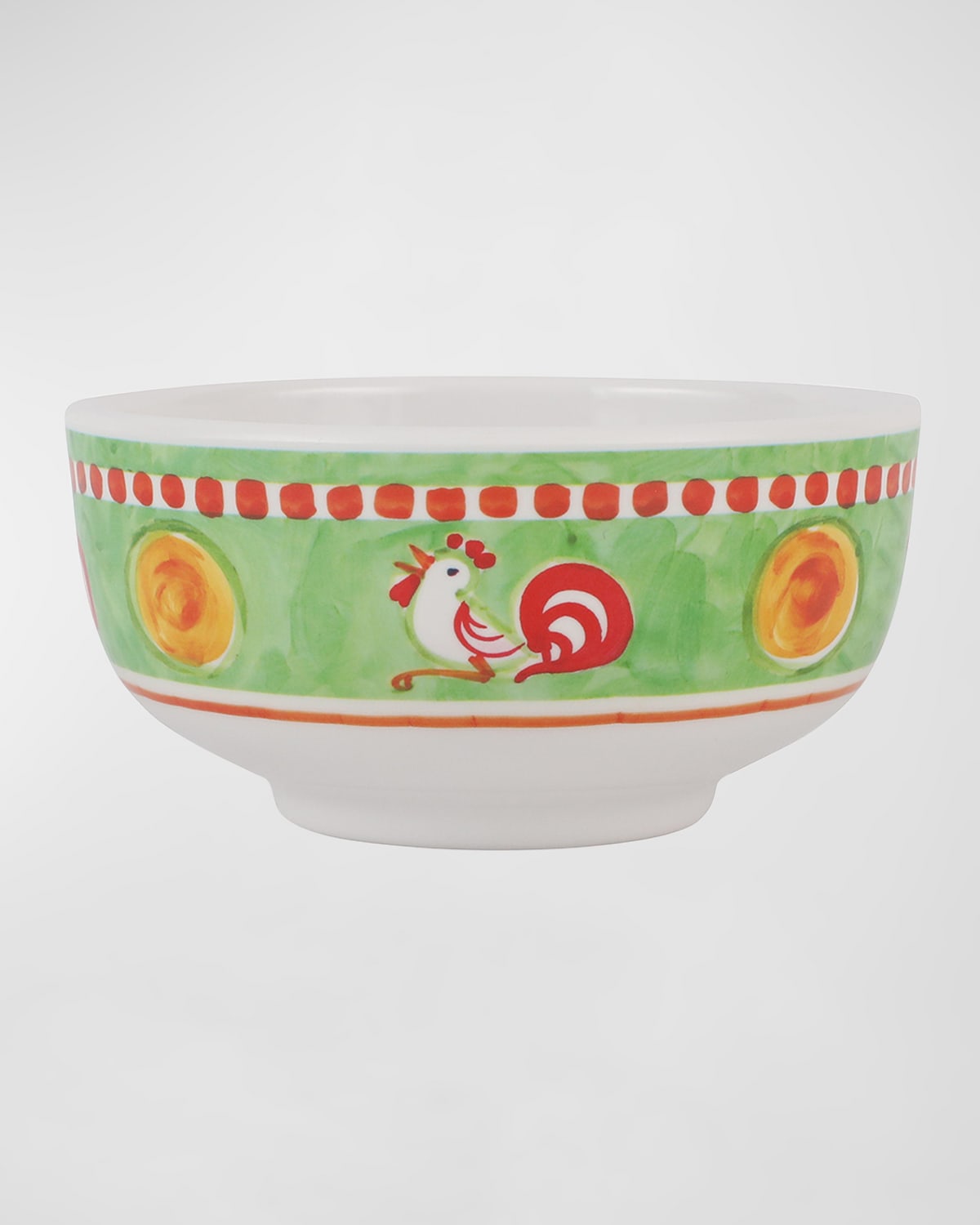Image Vietri Melamine Campagna Gallina Cereal Bowl 