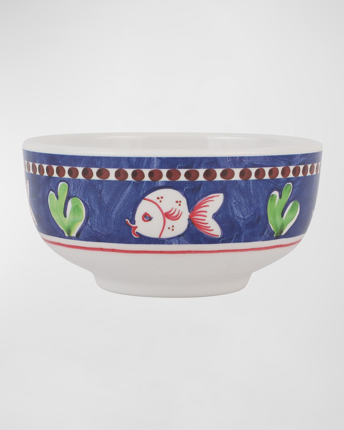 Image Vietri Melamine Campagna Pesce Cereal Bowl 