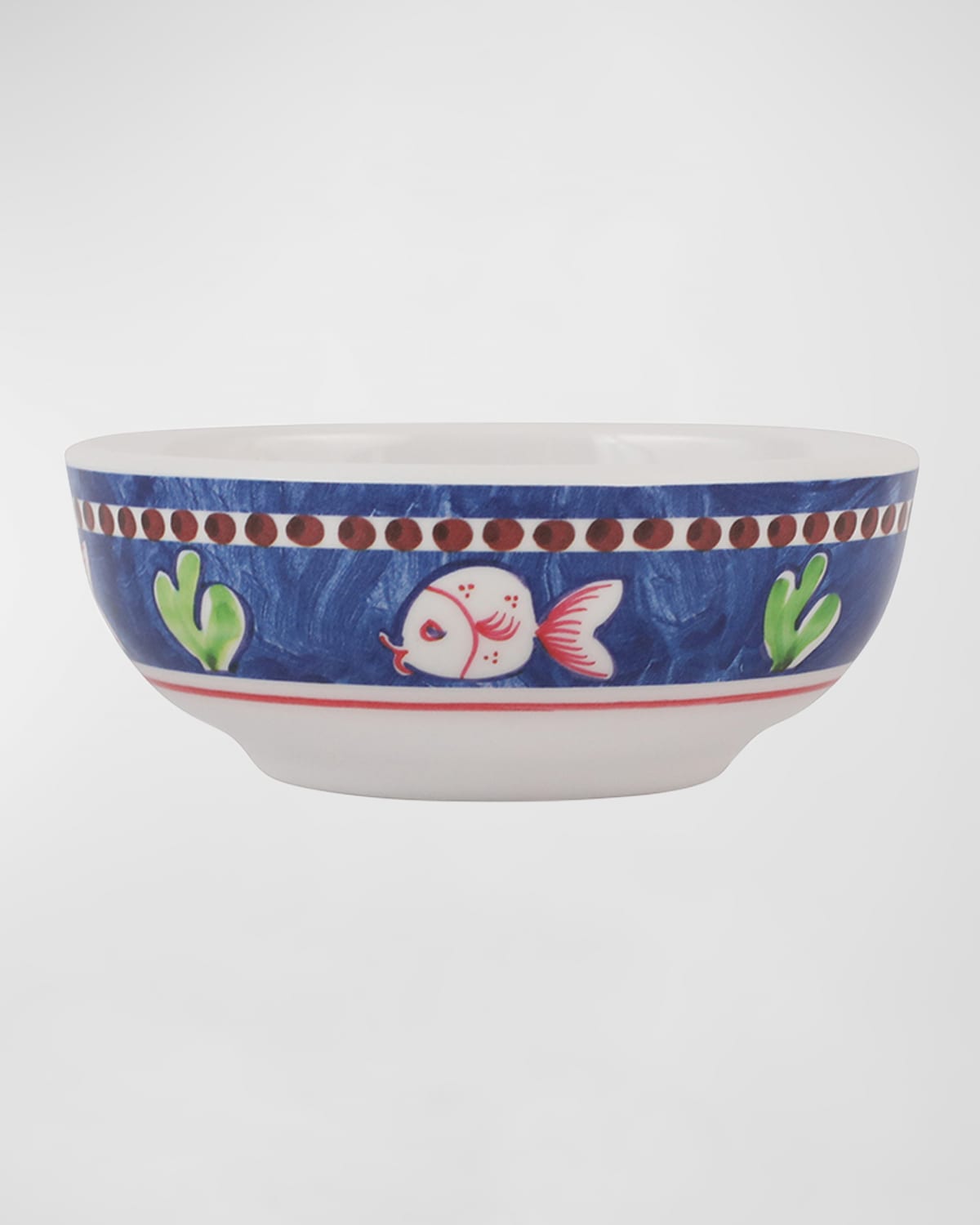 Image Vietri Melamine Campagna Pesce Olive Oil Bowl