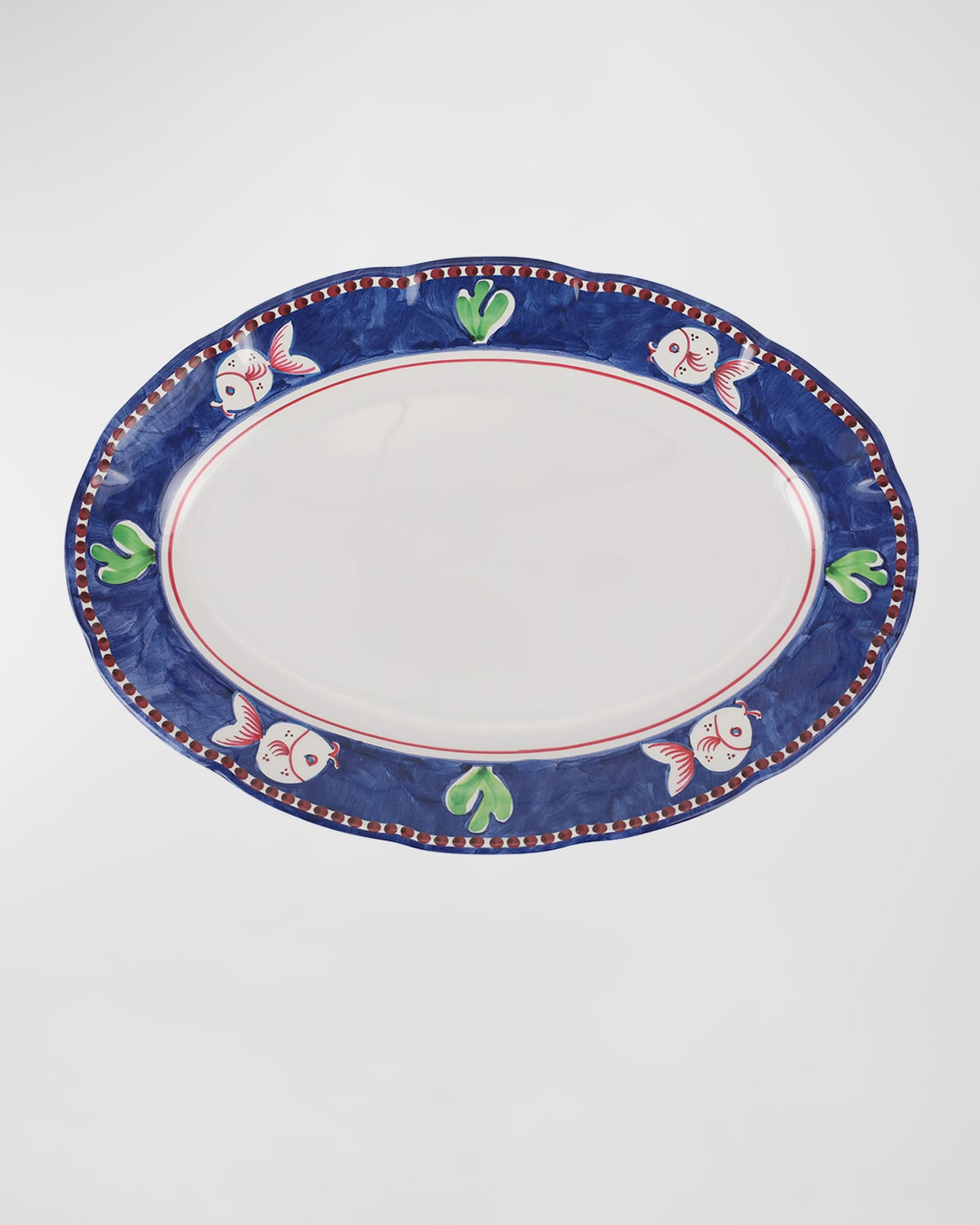 Image Vietri Pesce Oval Platter