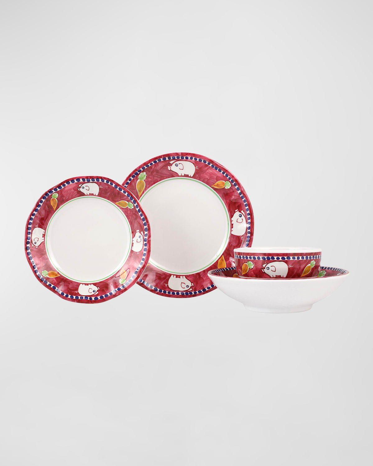 Image Vietri Porco 4-Piece Place Setting