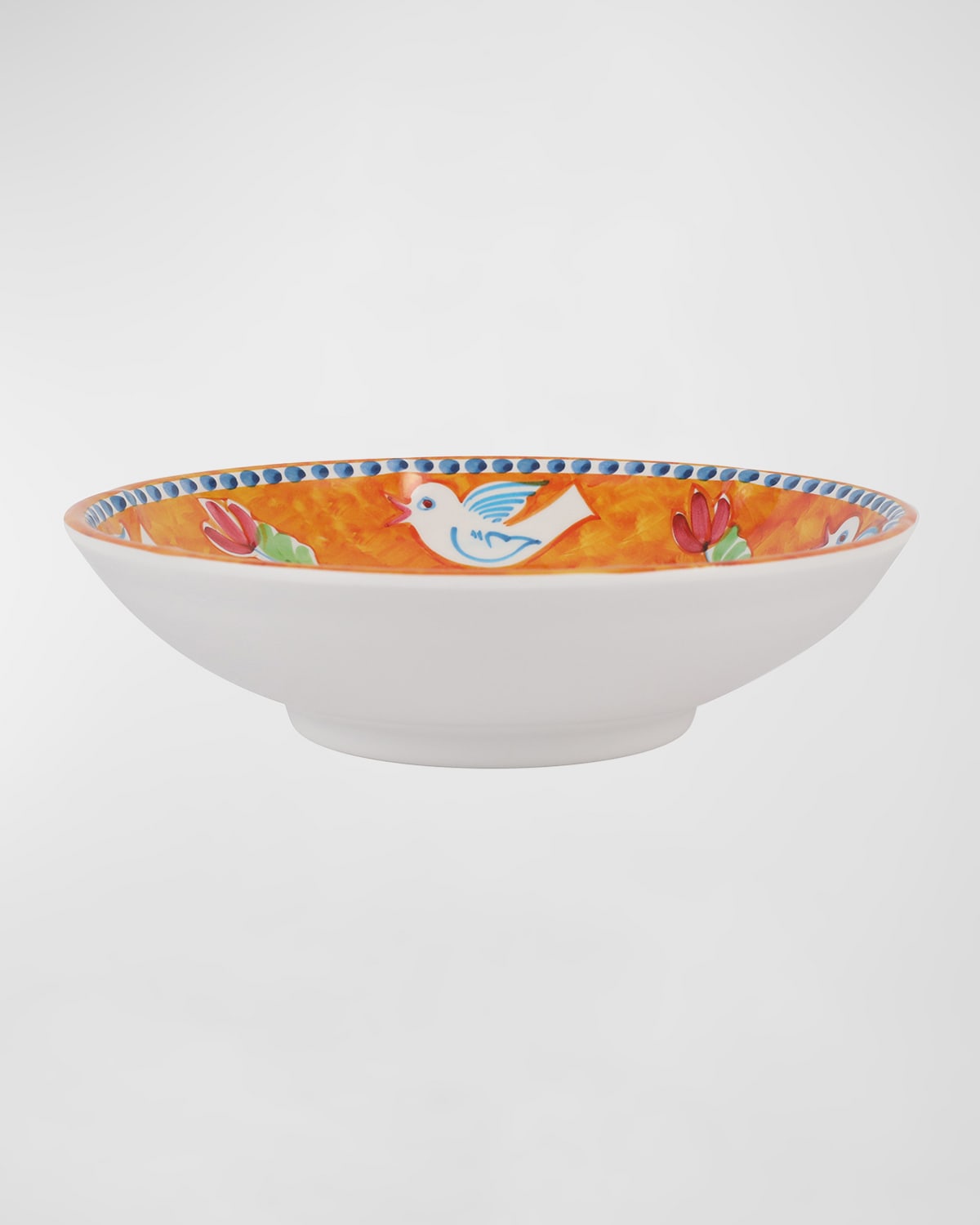 Image Vietri  Melamine Campagna Uccello Pasta Bowl