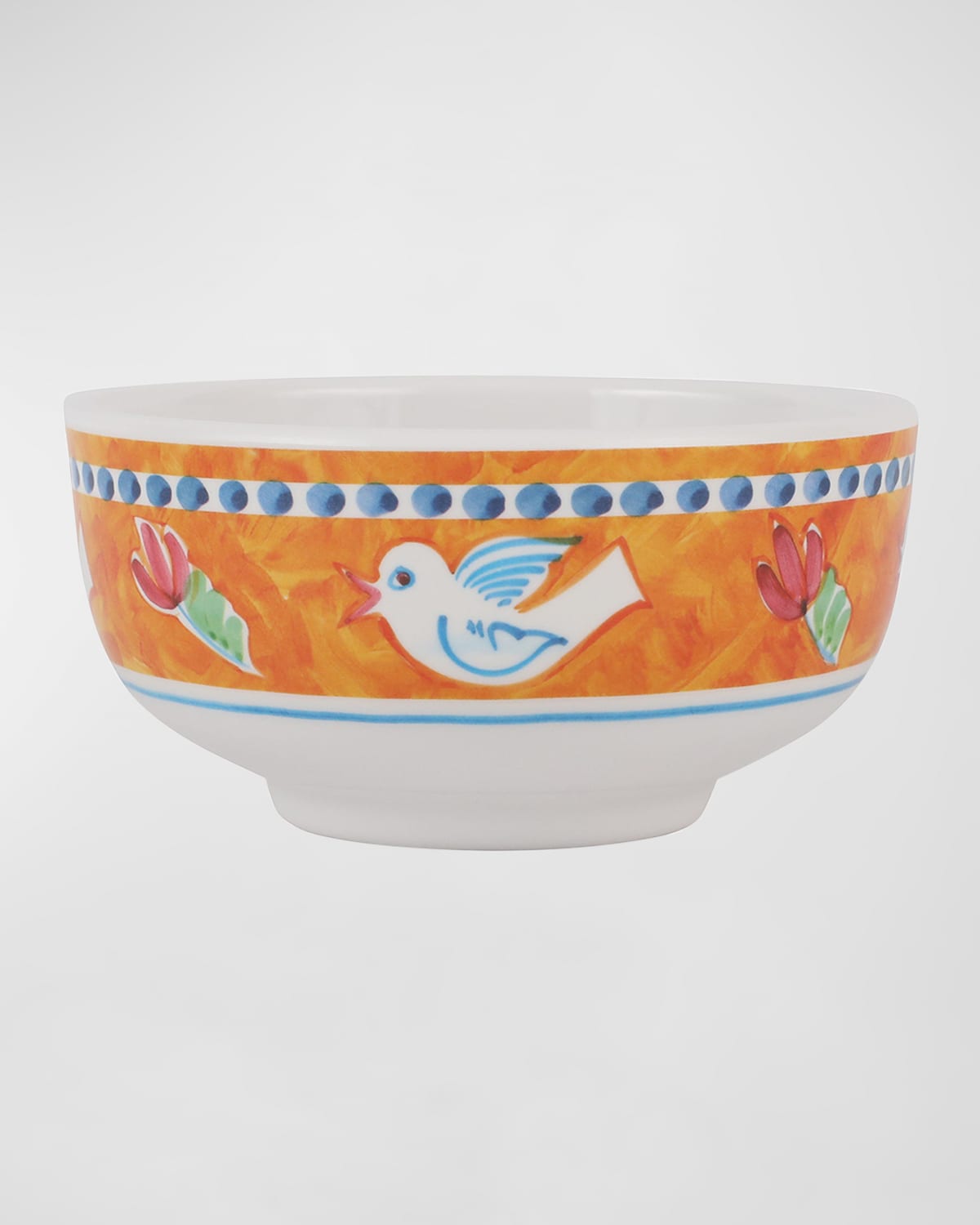 Image Vietri Melamine Campagna Uccello Cereal Bowl