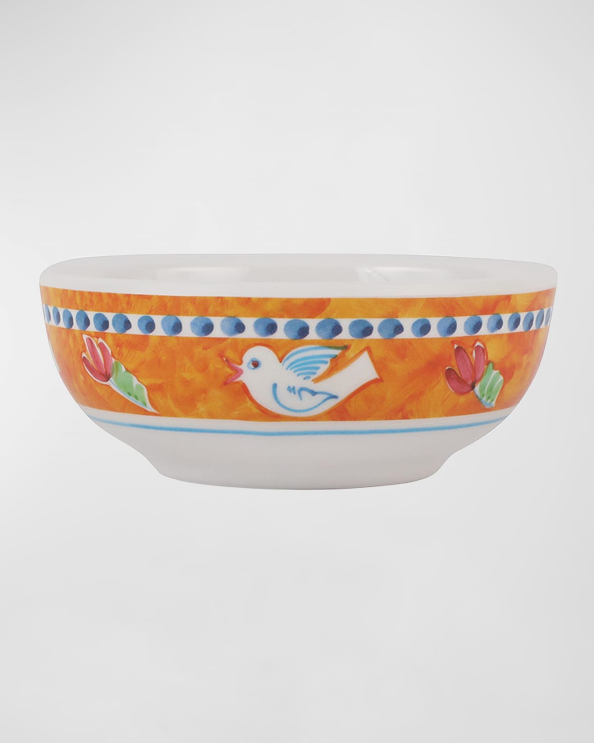 Image Vietri  Melamine Campagna Uccello Olive Oil Bowl