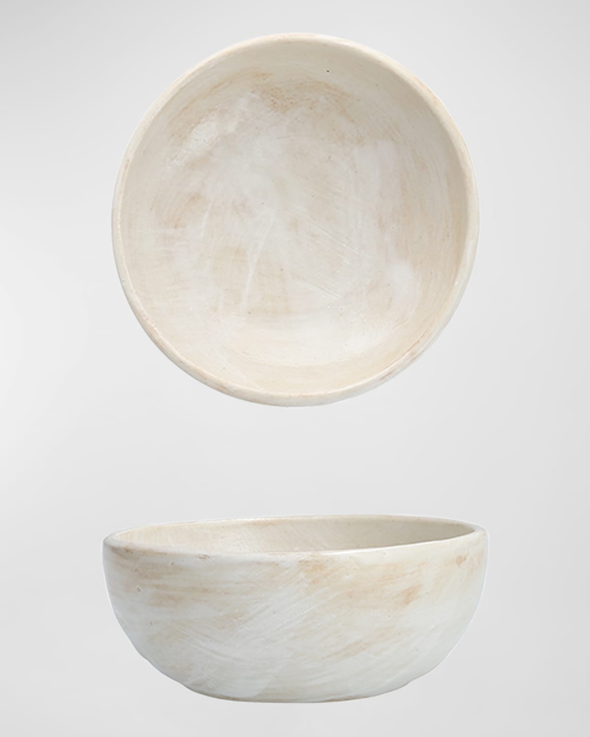 Image Cloud Terre by Fortessa No.2 White Jao Bowls, Set of 4 