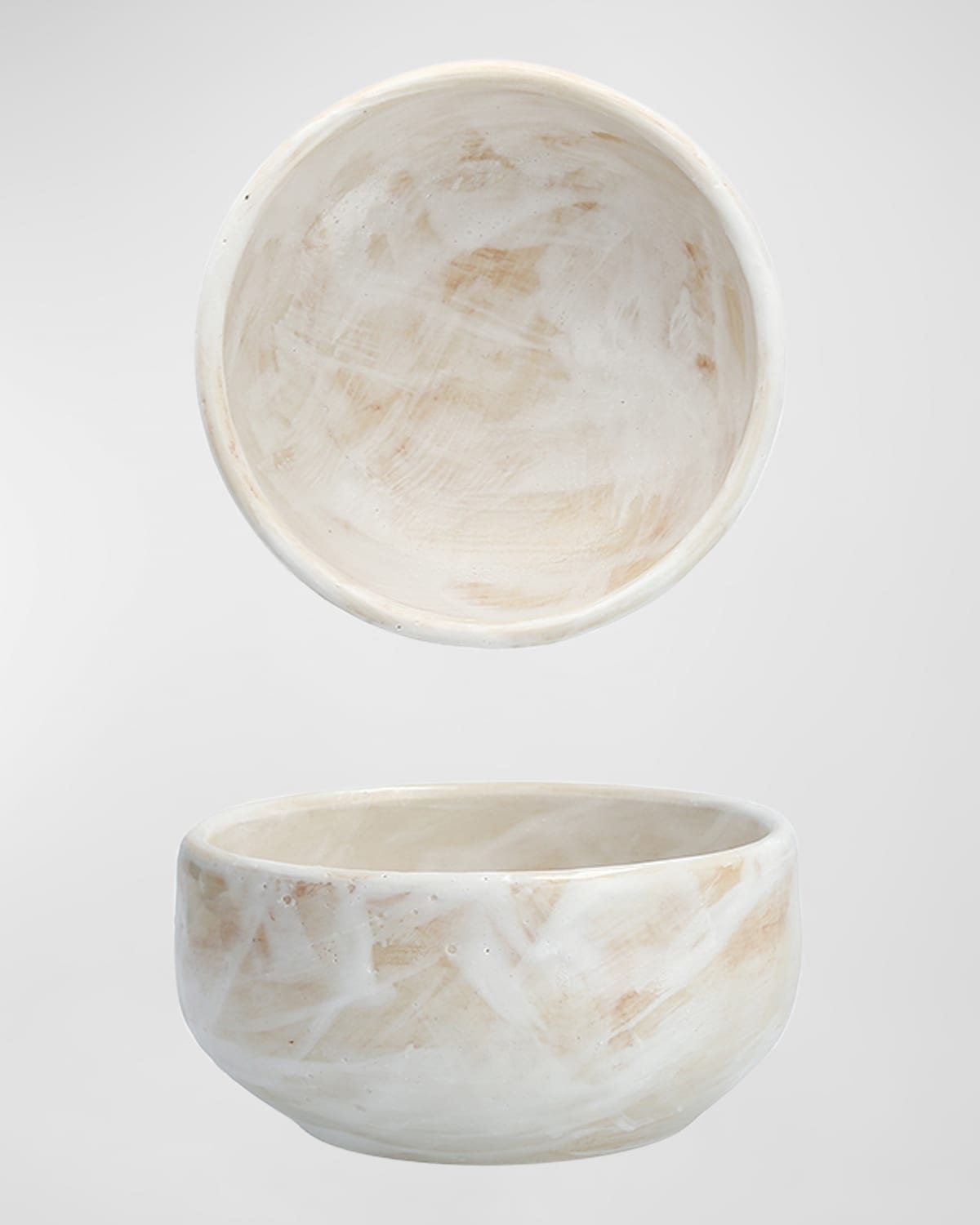 Image Cloud Terre by Fortessa No.2 White Pascoal Soup Cups, Set of 4