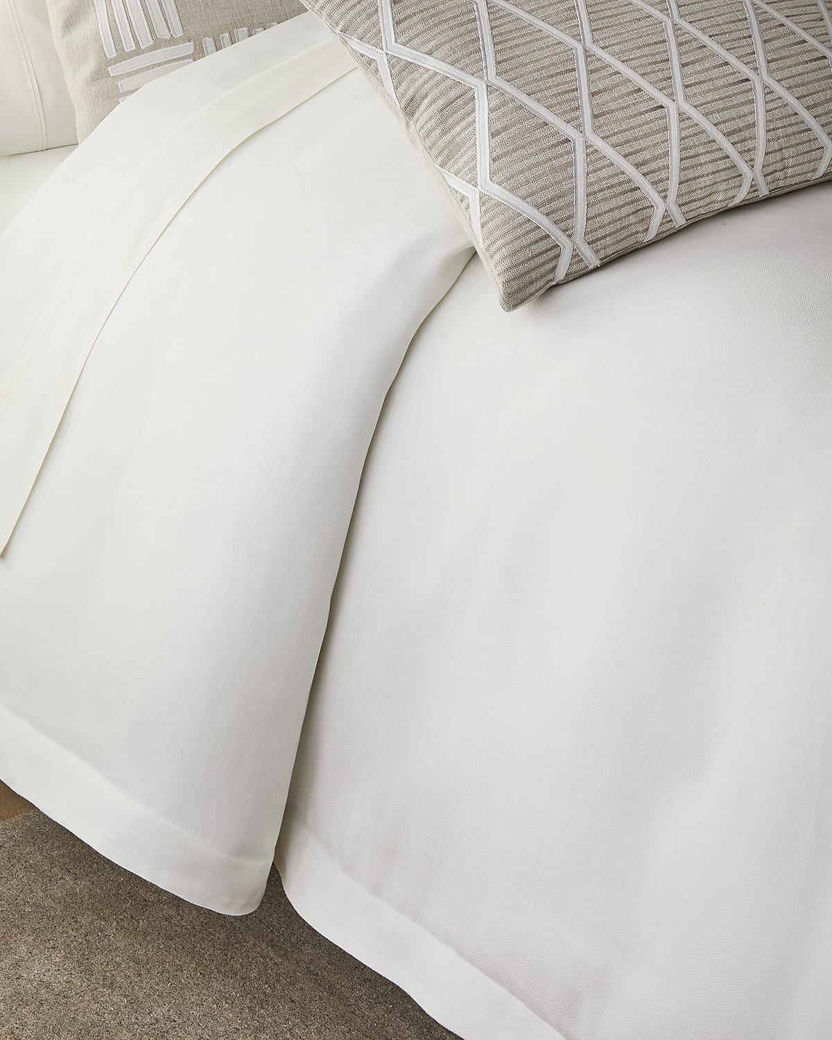 Image Lili Alessandra Savannah Herringbone Duvet, King