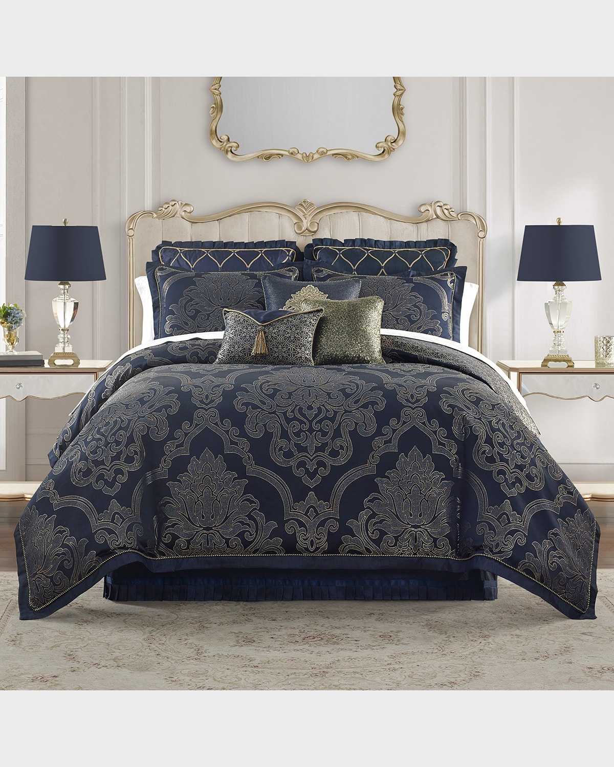 Waterford Vaughn Bedding Collection Matching Items Horchow