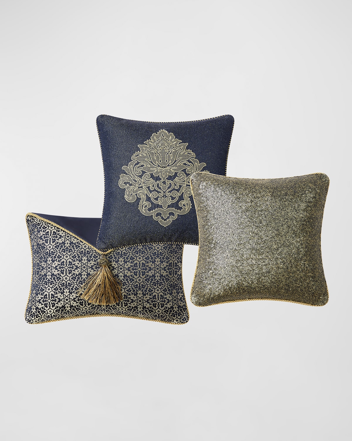 Image Waterford Vaughn Decorative Pillows, Set of 3