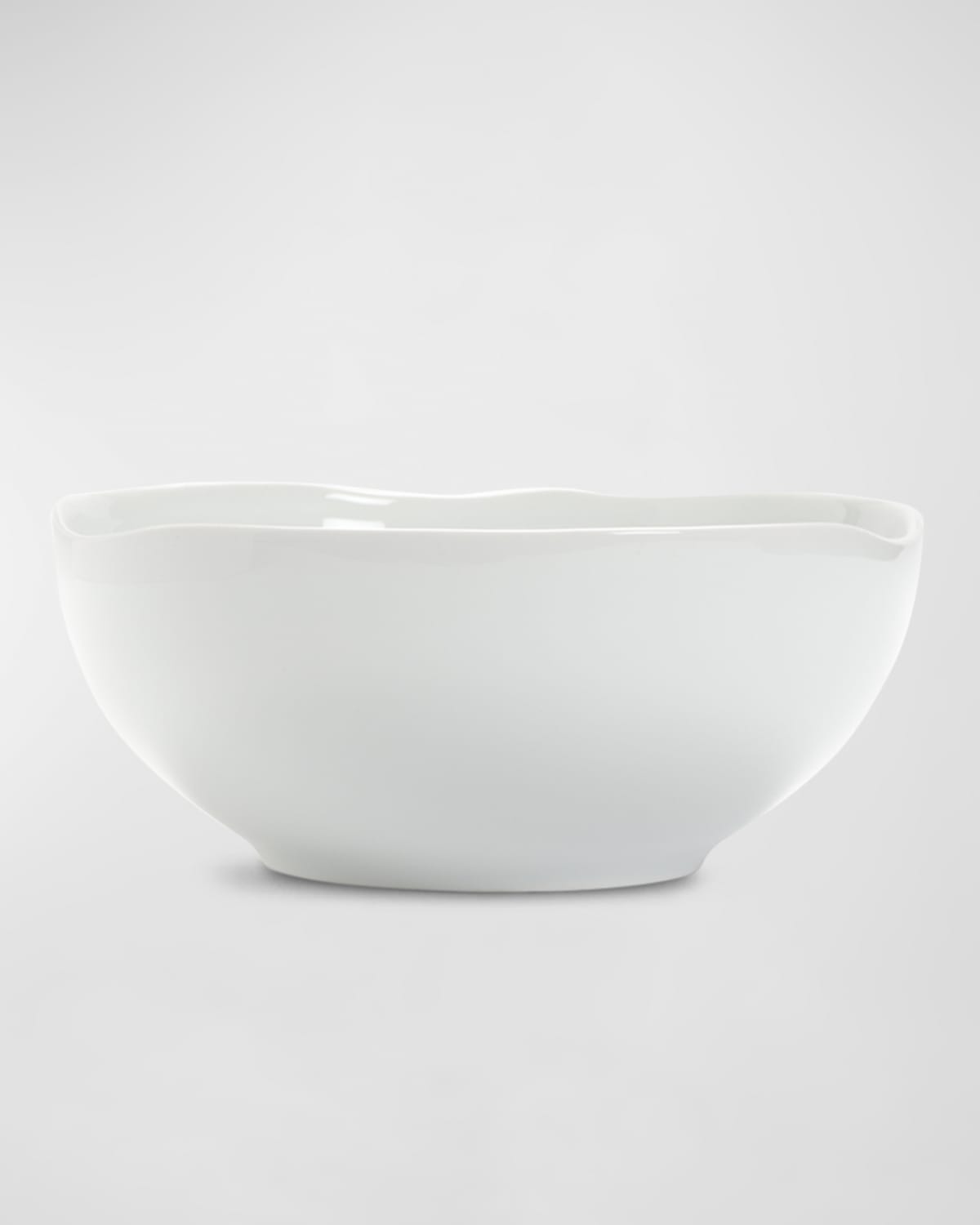 Image PILLIVUYT Teck 6" White Cereal Bowl, Set of 4