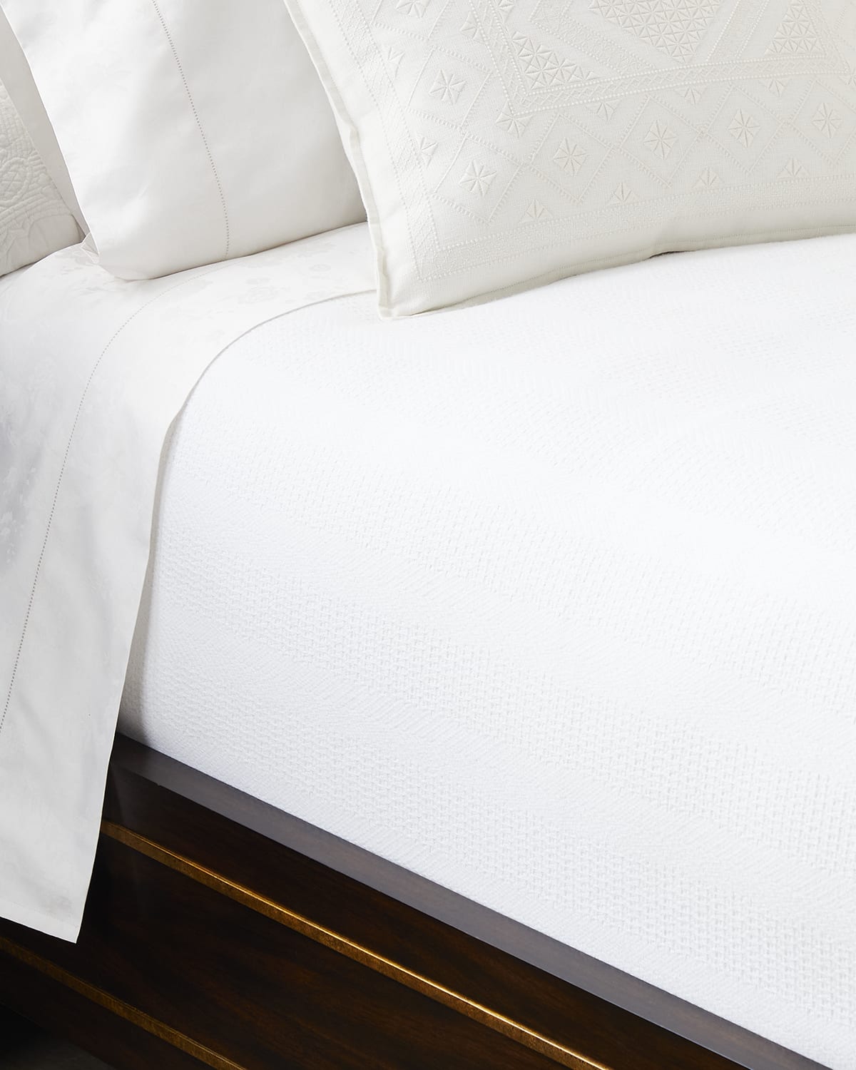 Image Ralph Lauren Home Conor King Bed Blanket 
