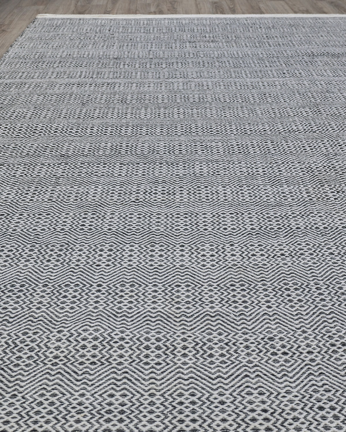 Image Exquisite Rugs Naomi Indoor/Outdoor Flat-Weave Rug, 9' x 12'