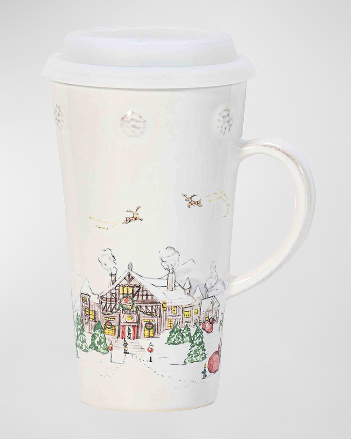 Image Juliska Berry & Thread North Pole Travel Mug 