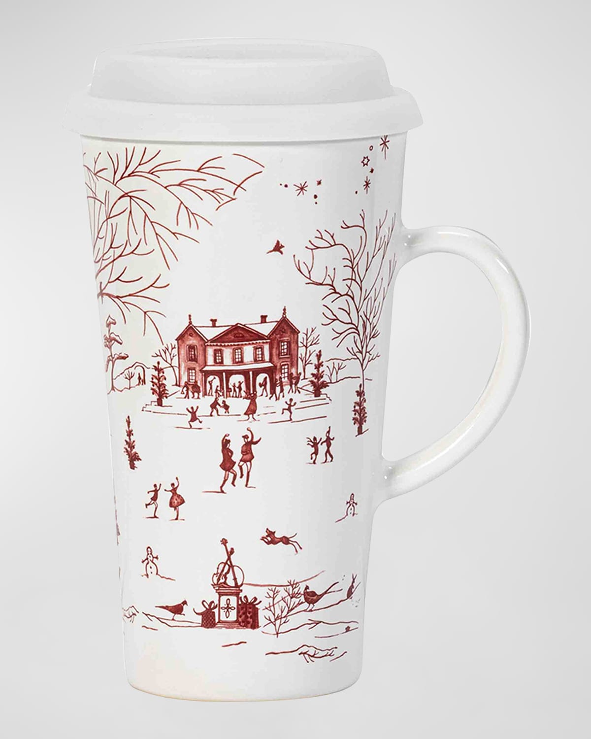 Image Juliska Country Estate Winter Frolic Travel Mug 