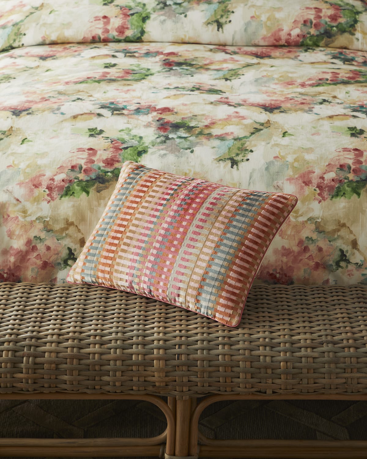 Image Legacy Picket Pillow, 20" x 14" 