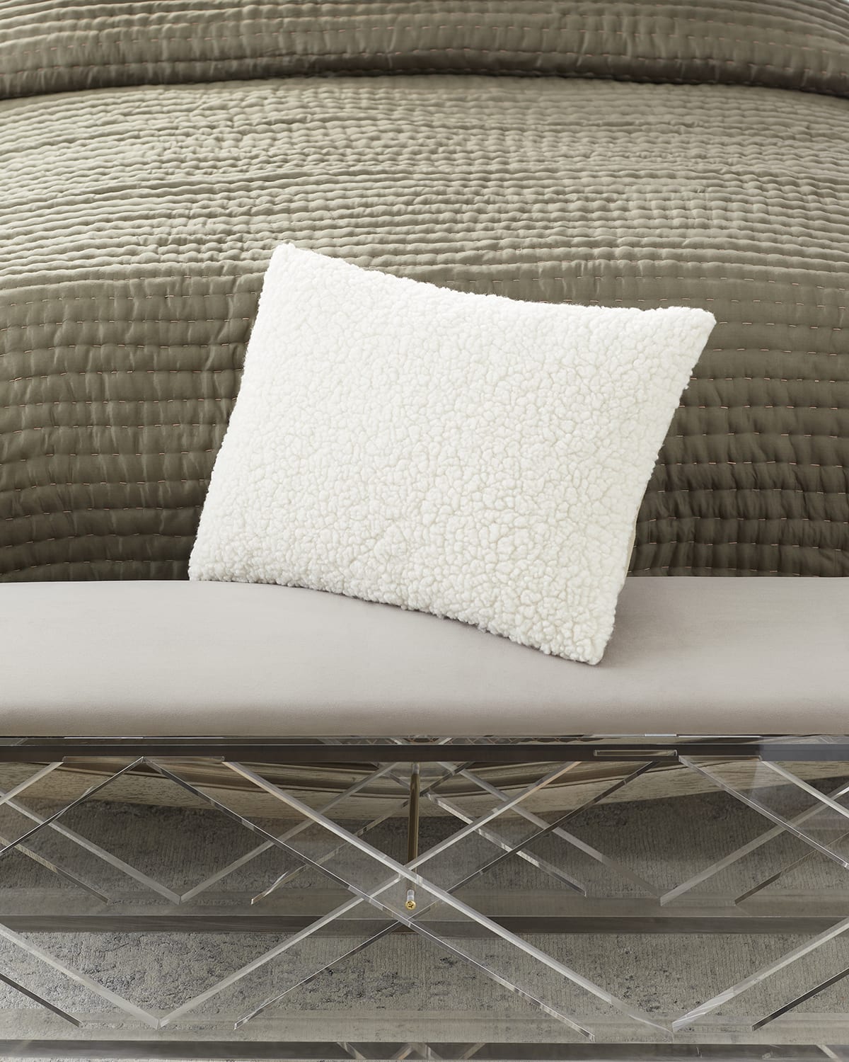 Image Designers Guild Polwarth Chalk Decorative Pillow 