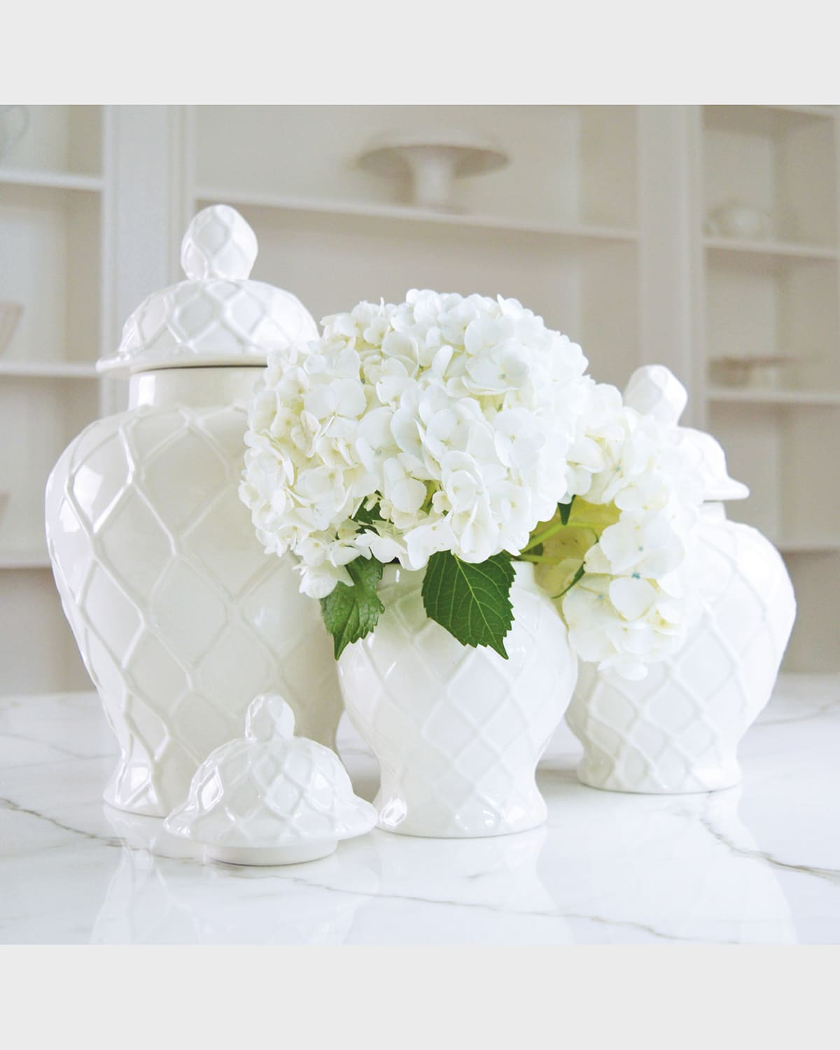 8 Oak Lane Ginger Jar Set & Matching Items | Horchow