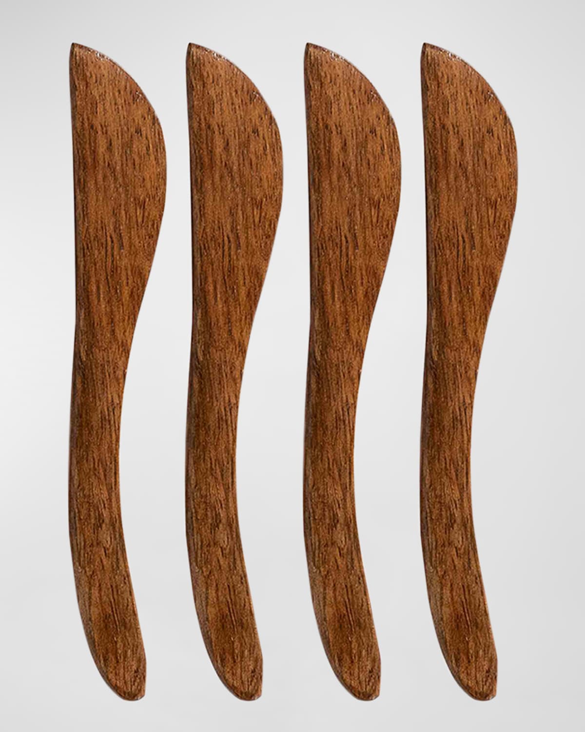 Image Juliska Bilbao Wood Spreaders, Set of 4 