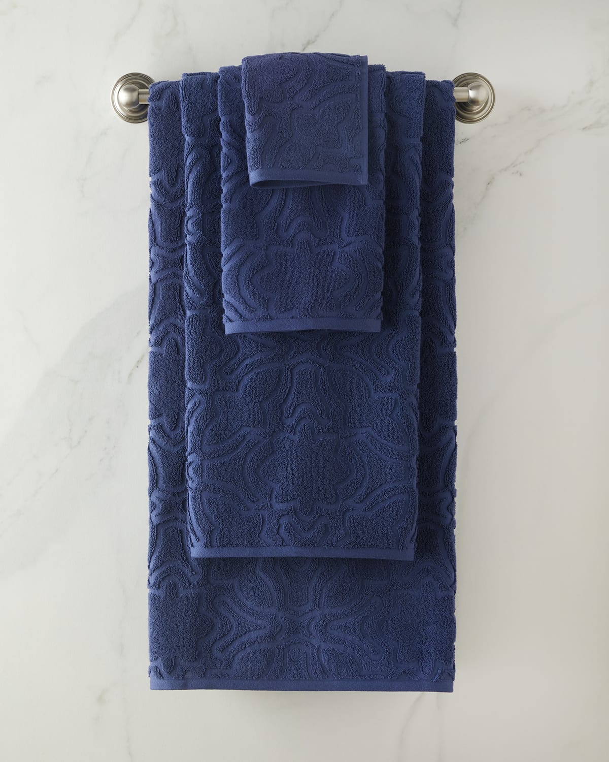 Image Sferra Moresco Bath Towel 