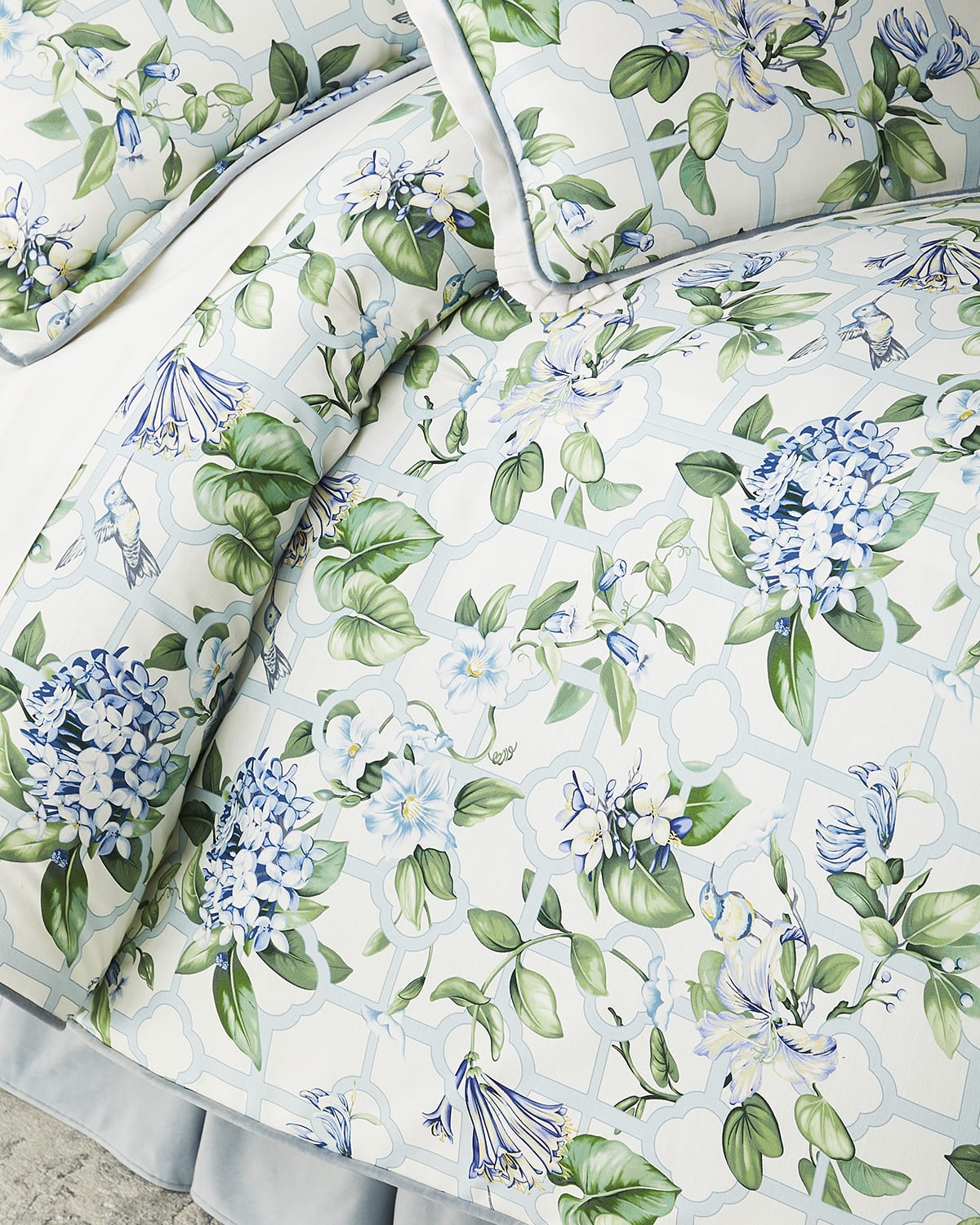 Image Sherry Kline Home Treillage 3-Piece Comforter Set , QUEEN