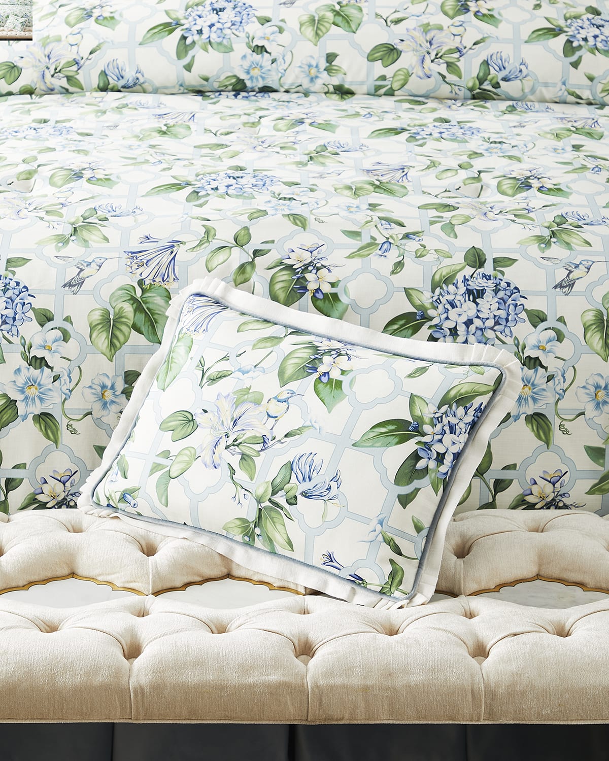 Sherry Kline Home Treillage Bedding Collection & Matching Items | Horchow