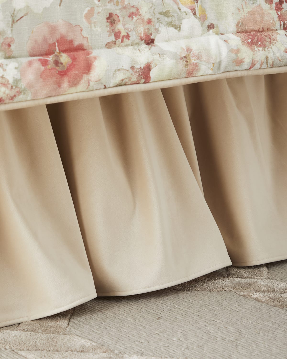 Image Sherry Kline Home Beach Haven Ruffled Dust Skirt, QUEEN