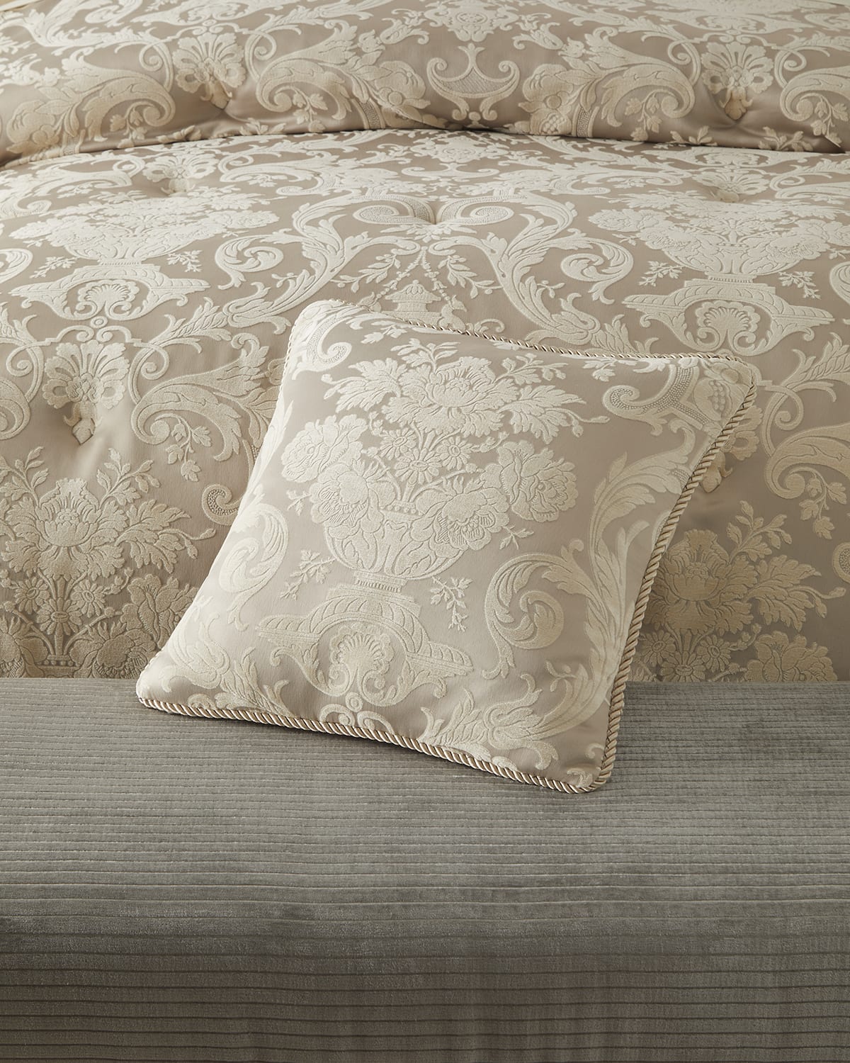 Image Austin Horn Collection Annabelle Reversible Main Pillow, 20"Sq. 