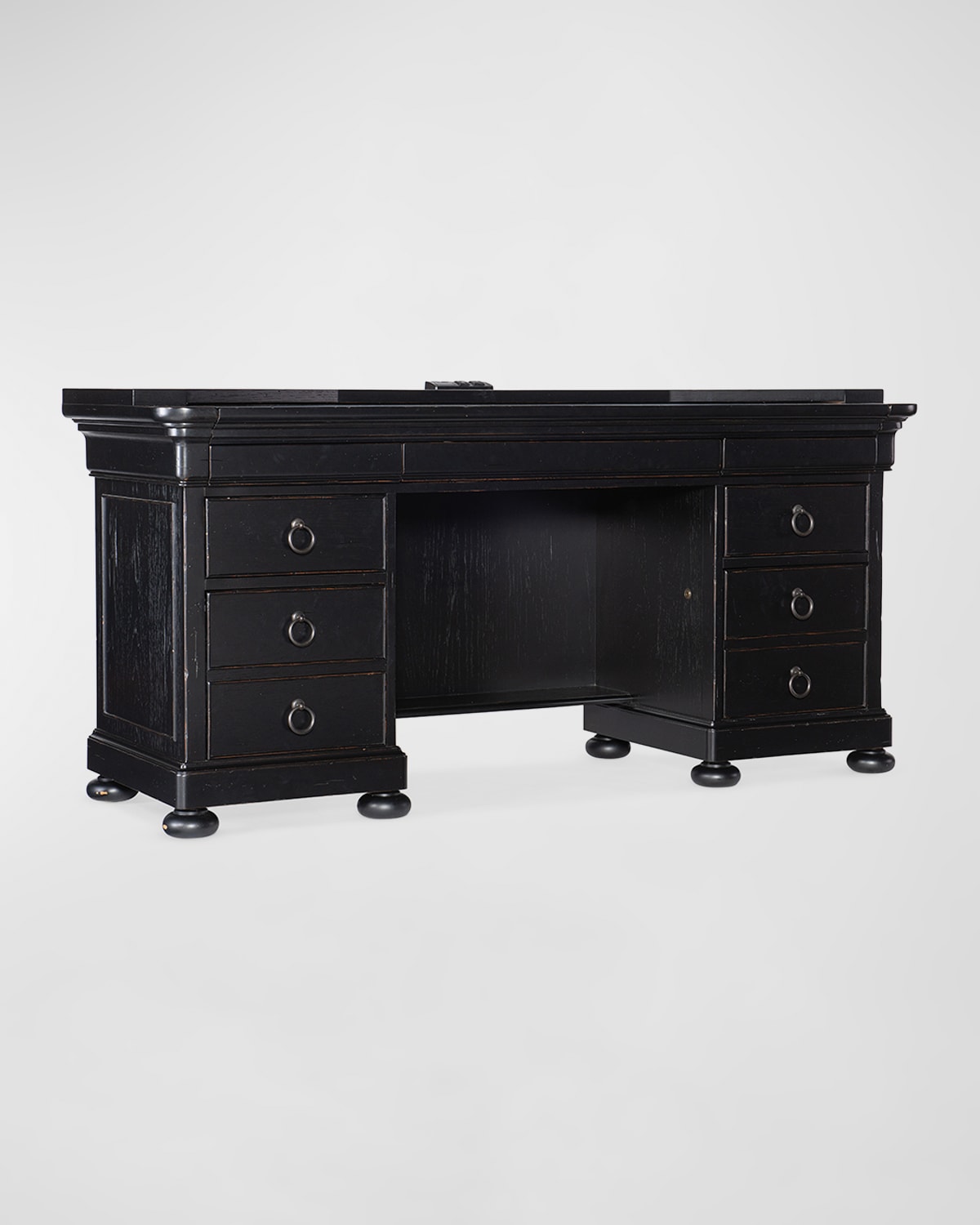 Image Hooker Furniture Bristowe Computer Credenza 