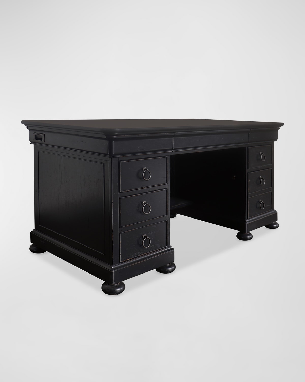 Image Hooker Furniture Bristowe Junior Executive Desk