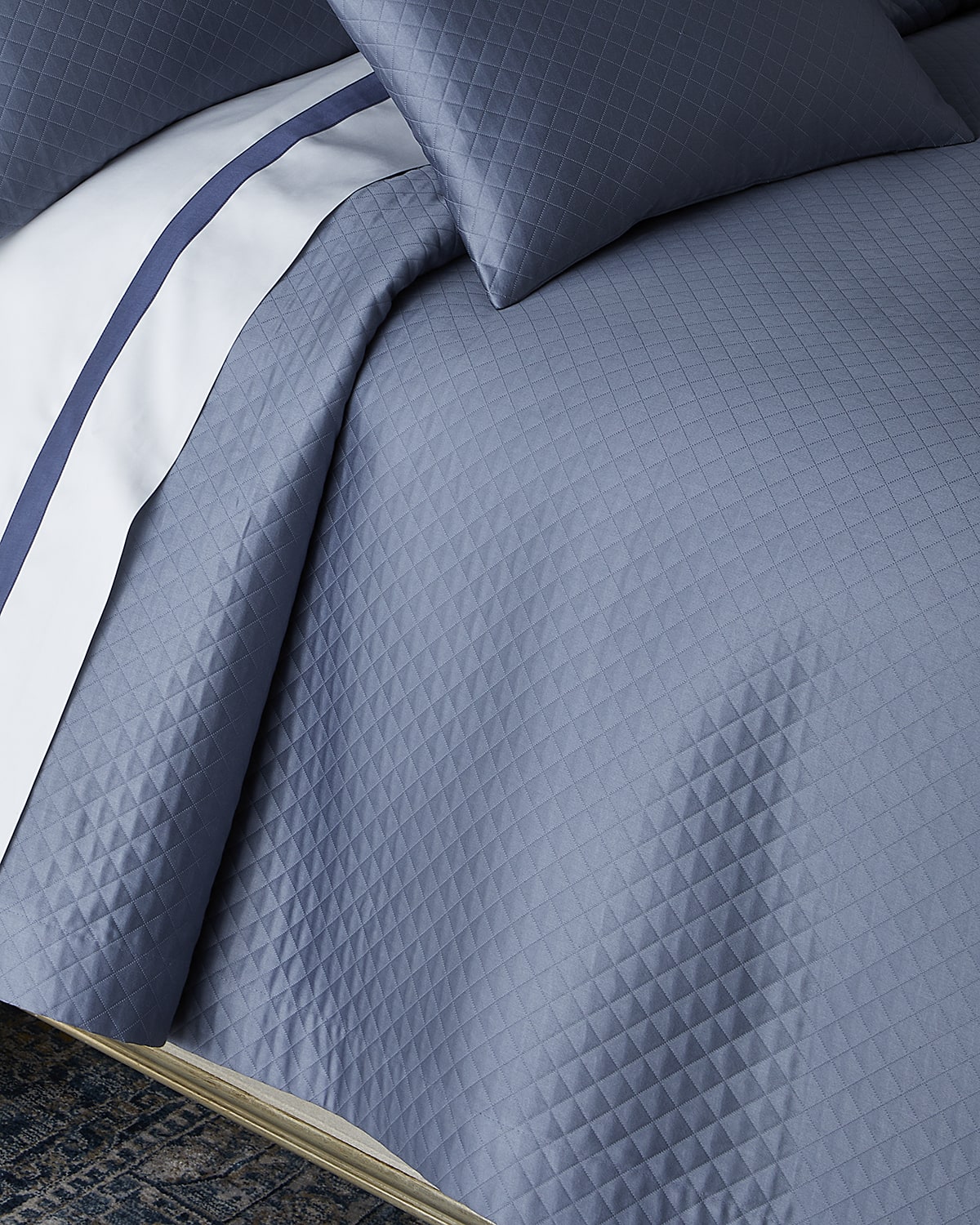 Image Matouk Petra Coverlet, FULL-QUEEN